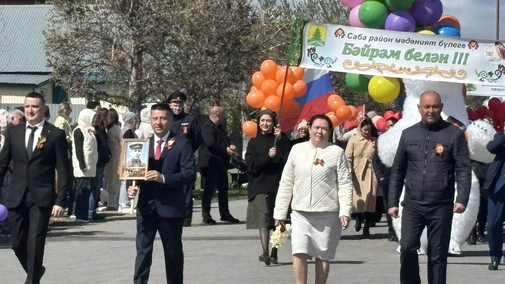 Бөек Җиңүнең 81 еллыгы тантанасыннан фоторепортаж