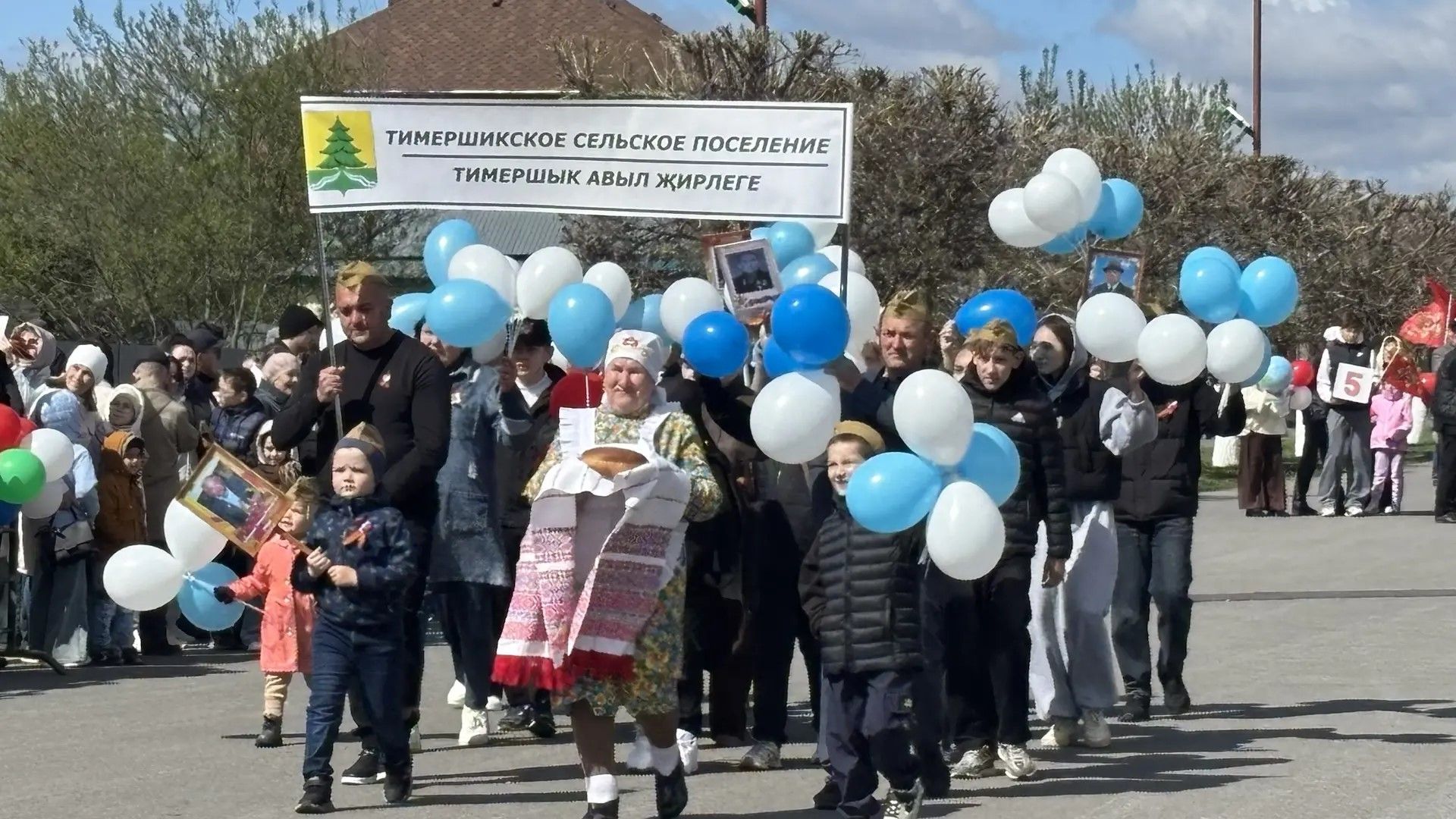 Бөек Җиңүнең 81 еллыгы тантанасыннан фоторепортаж