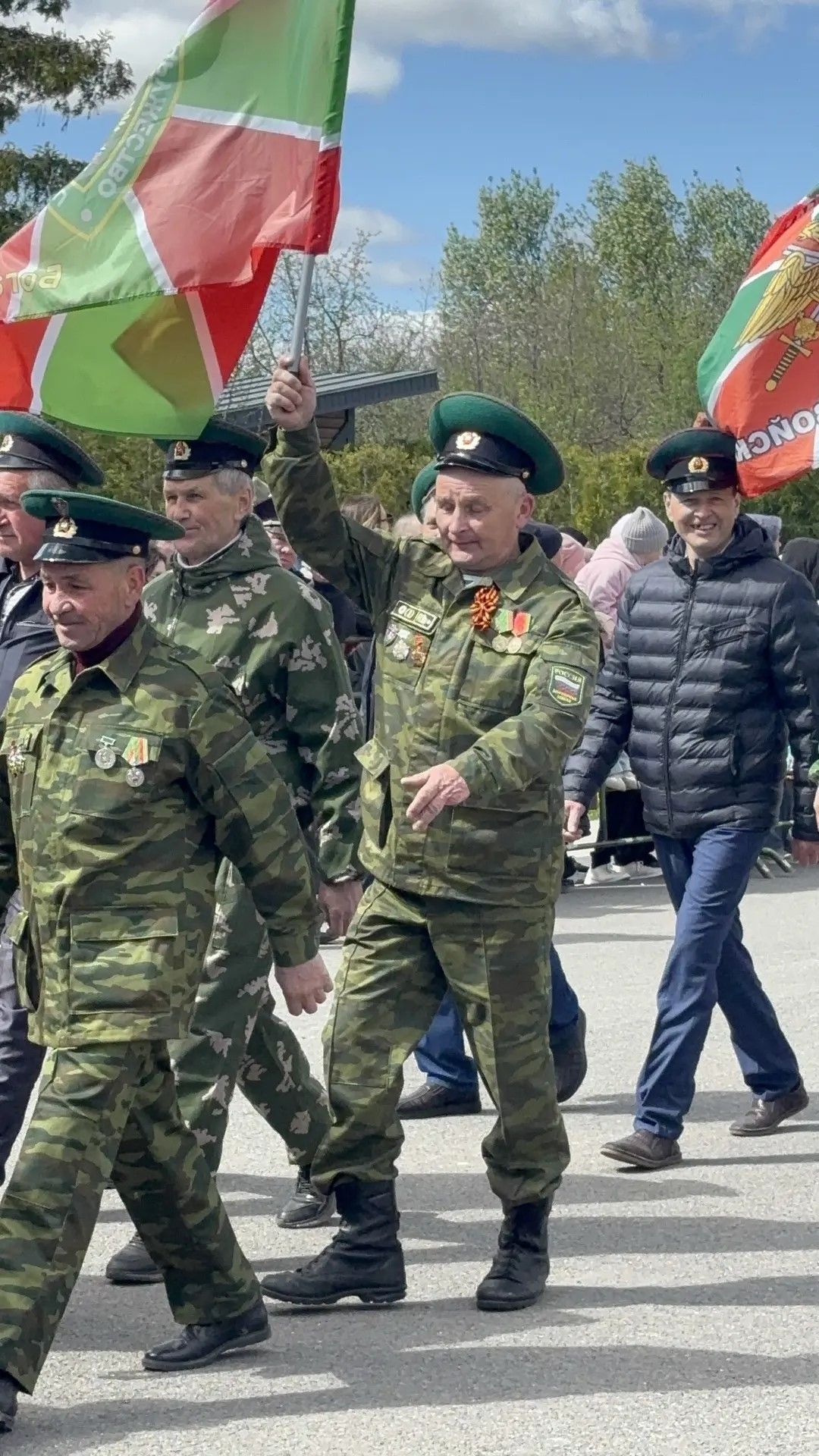 Бөек Җиңүнең 81 еллыгы тантанасыннан фоторепортаж