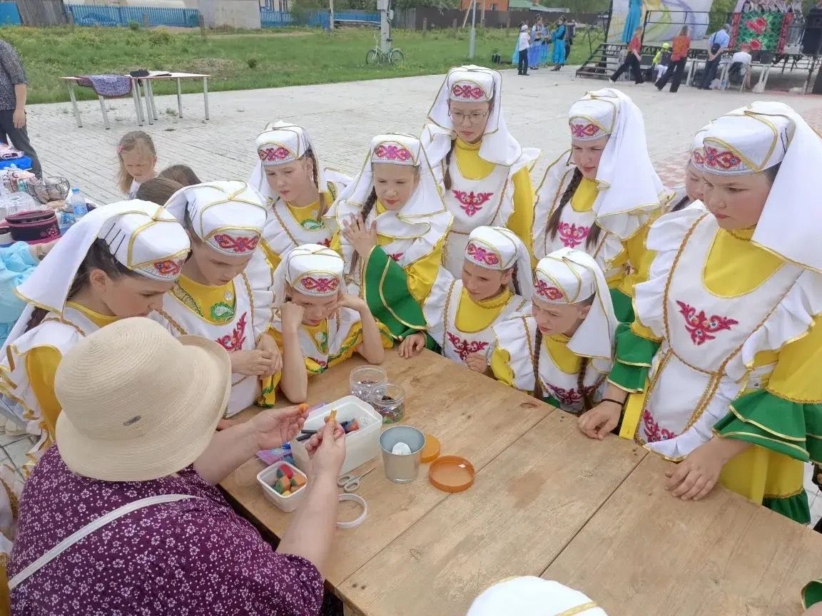 Сабалылар Киров өлкәсендә үткән  «Тугәрәк уен» V төбәкара татар фольклоры фестиваль-конкурсының Гала концертында катнашты