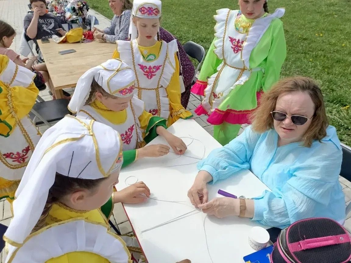 Сабалылар Киров өлкәсендә үткән  «Тугәрәк уен» V төбәкара татар фольклоры фестиваль-конкурсының Гала концертында катнашты