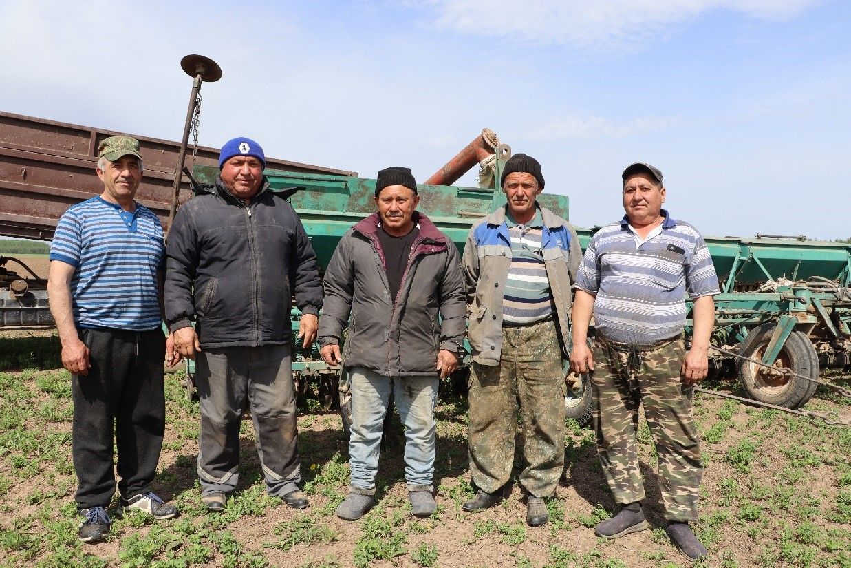 Булганнарга бәрәкәт килә,  уңганнарга уңыш ышанычлы юлдаш була