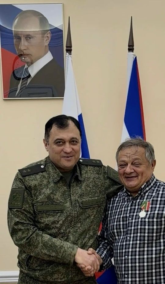 Айрат Гафуров «Татарстан Республикасы алдындагы казанышлары өчен» ордены медале белән бүләкләнде!