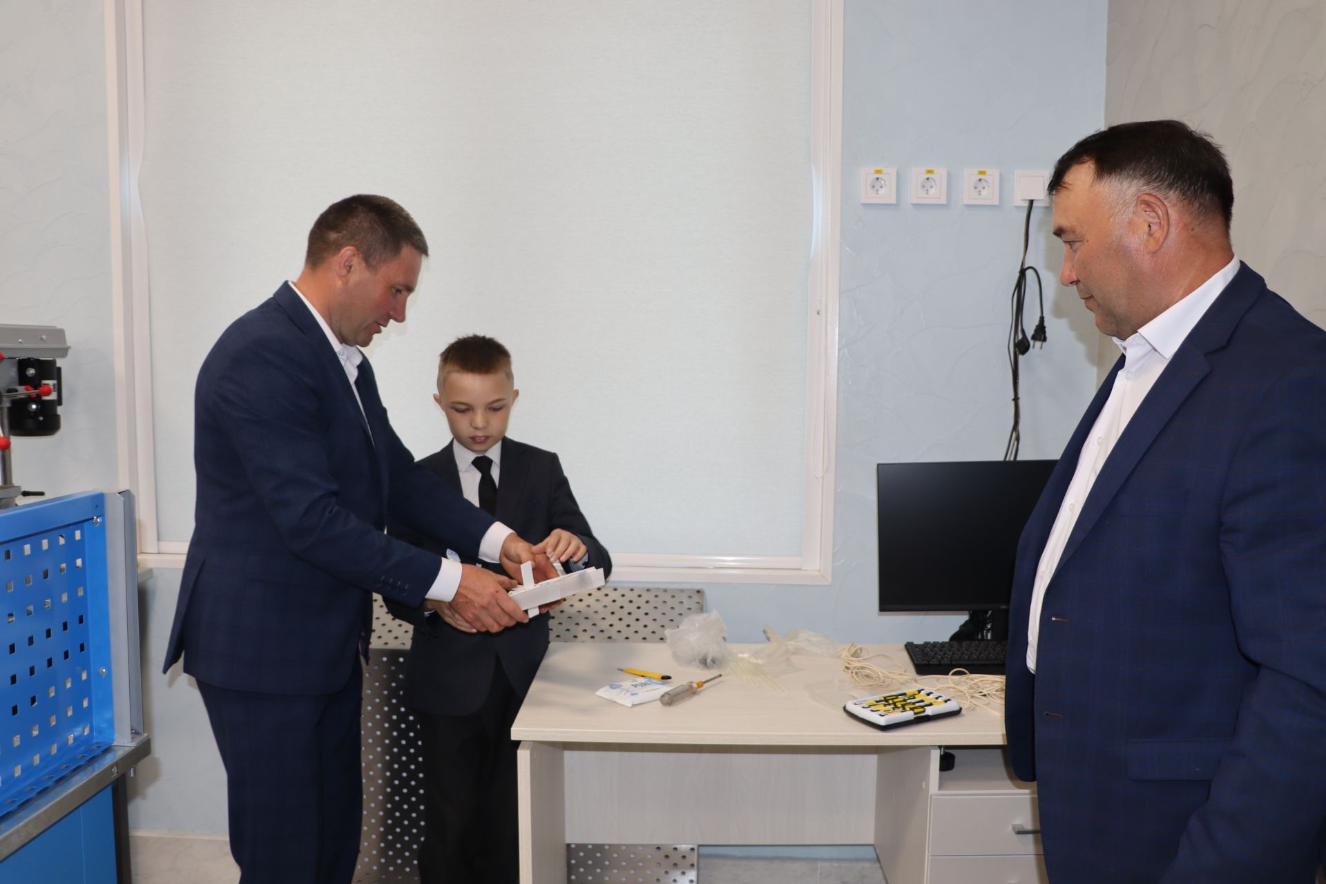 Сабада балалар техник иҗатына ярдәм итү һәм үстерү буенча район фестивале узды