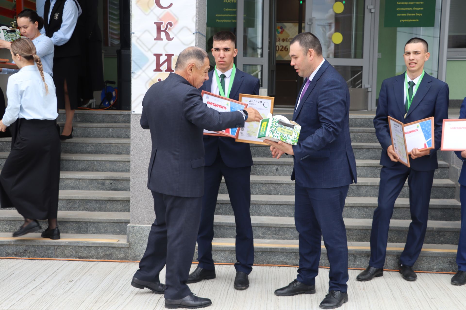 Сабада балалар техник иҗатына ярдәм итү һәм үстерү буенча район фестивале узды