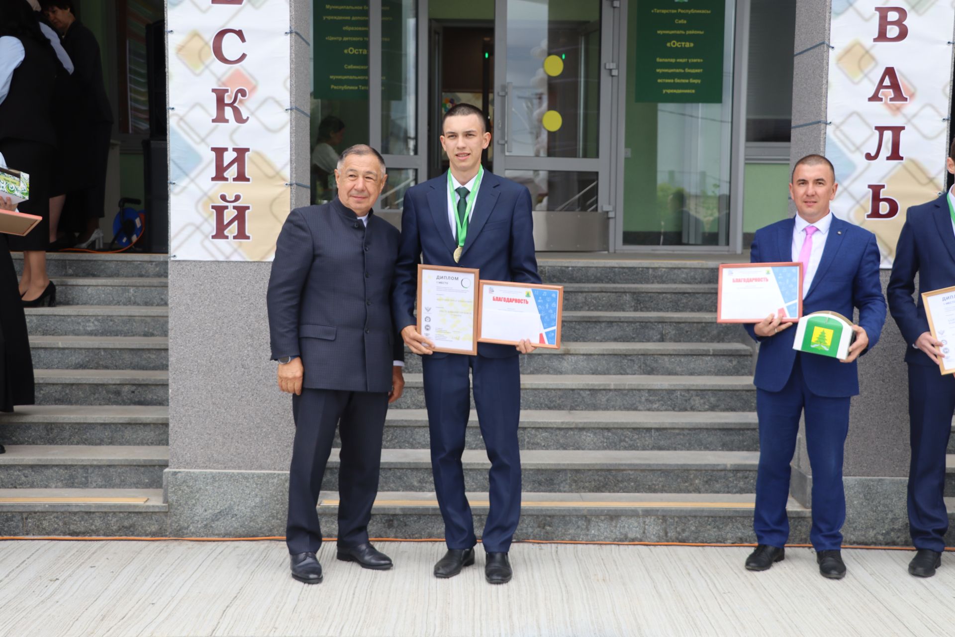 Сабада балалар техник иҗатына ярдәм итү һәм үстерү буенча район фестивале узды