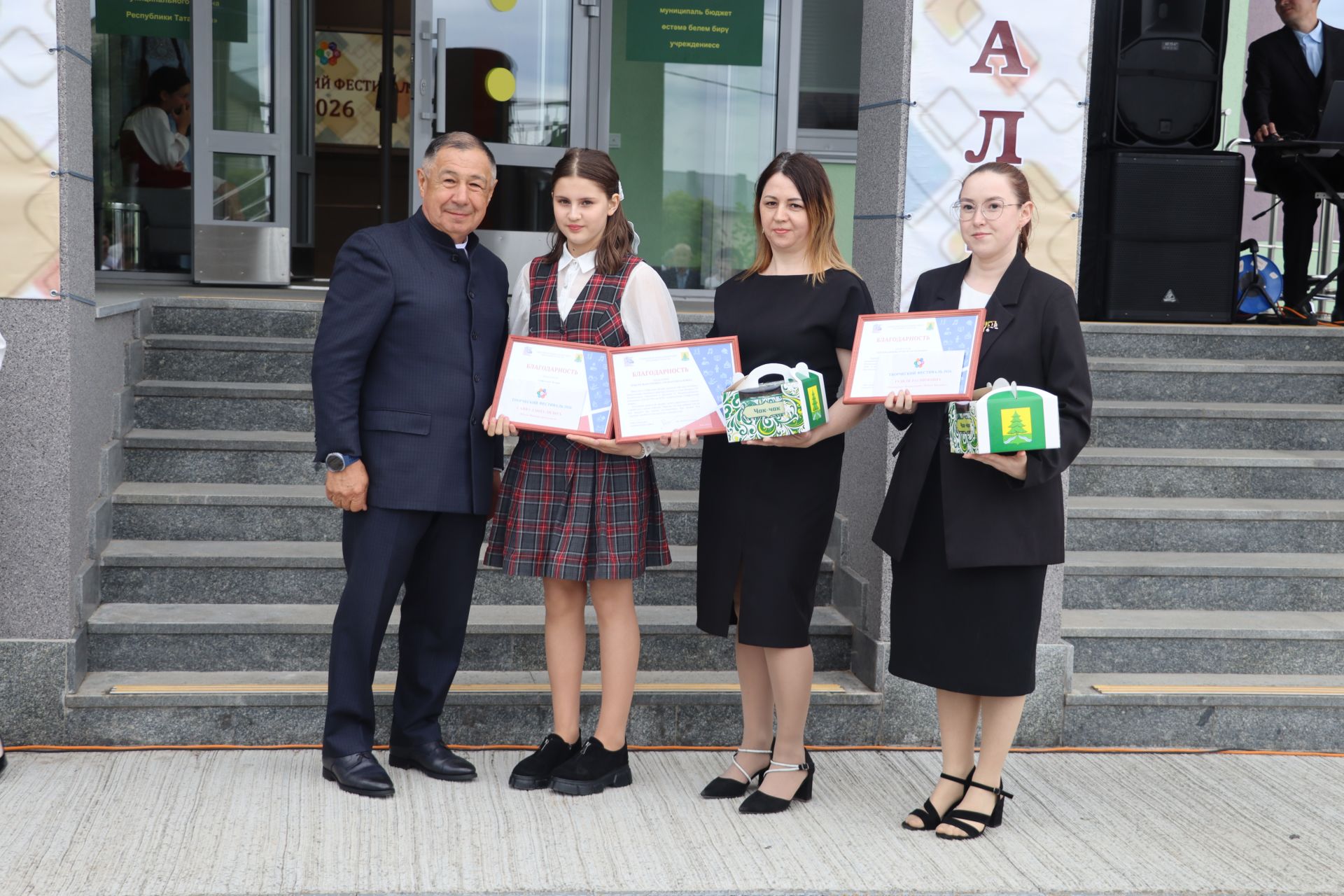 Сабада балалар техник иҗатына ярдәм итү һәм үстерү буенча район фестивале узды