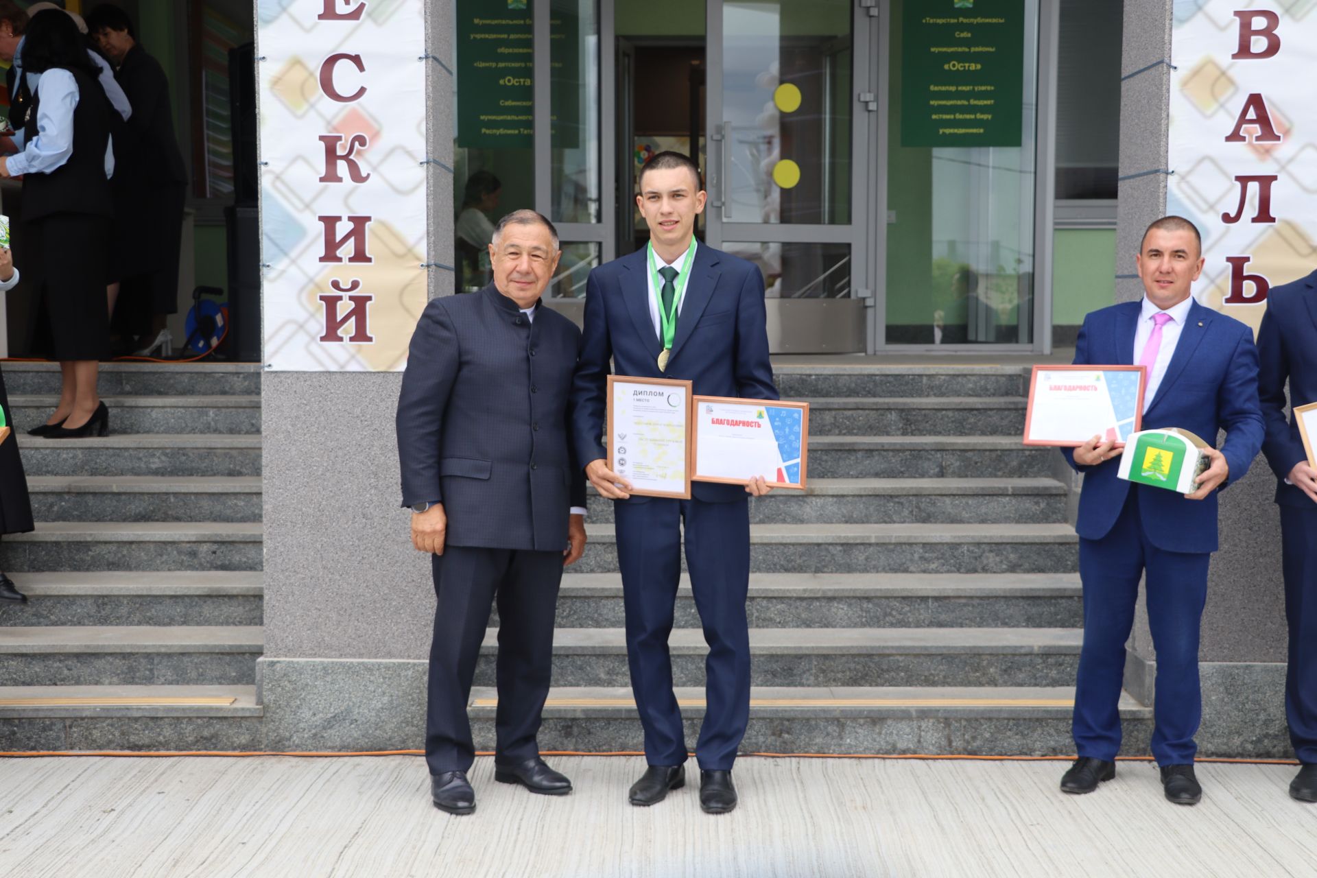 Сабада балалар техник иҗатына ярдәм итү һәм үстерү буенча район фестивале узды