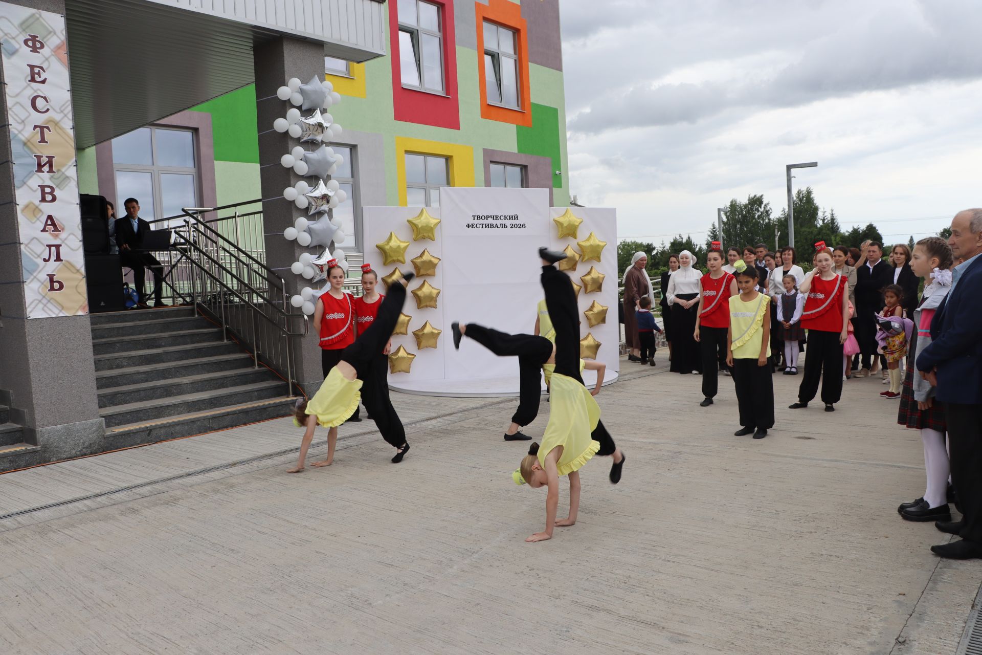 Сабада балалар техник иҗатына ярдәм итү һәм үстерү буенча район фестивале узды