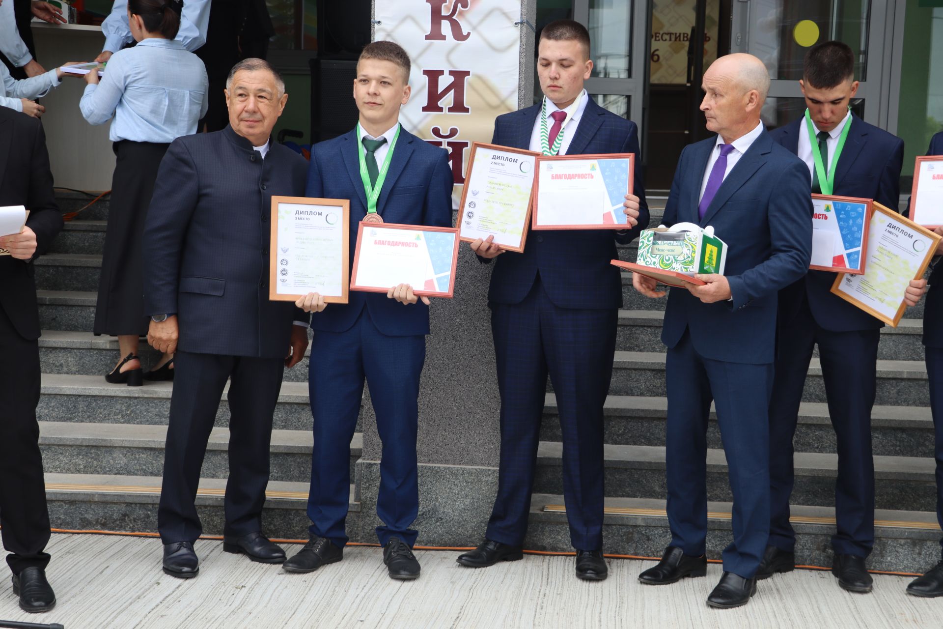 Сабада балалар техник иҗатына ярдәм итү һәм үстерү буенча район фестивале узды
