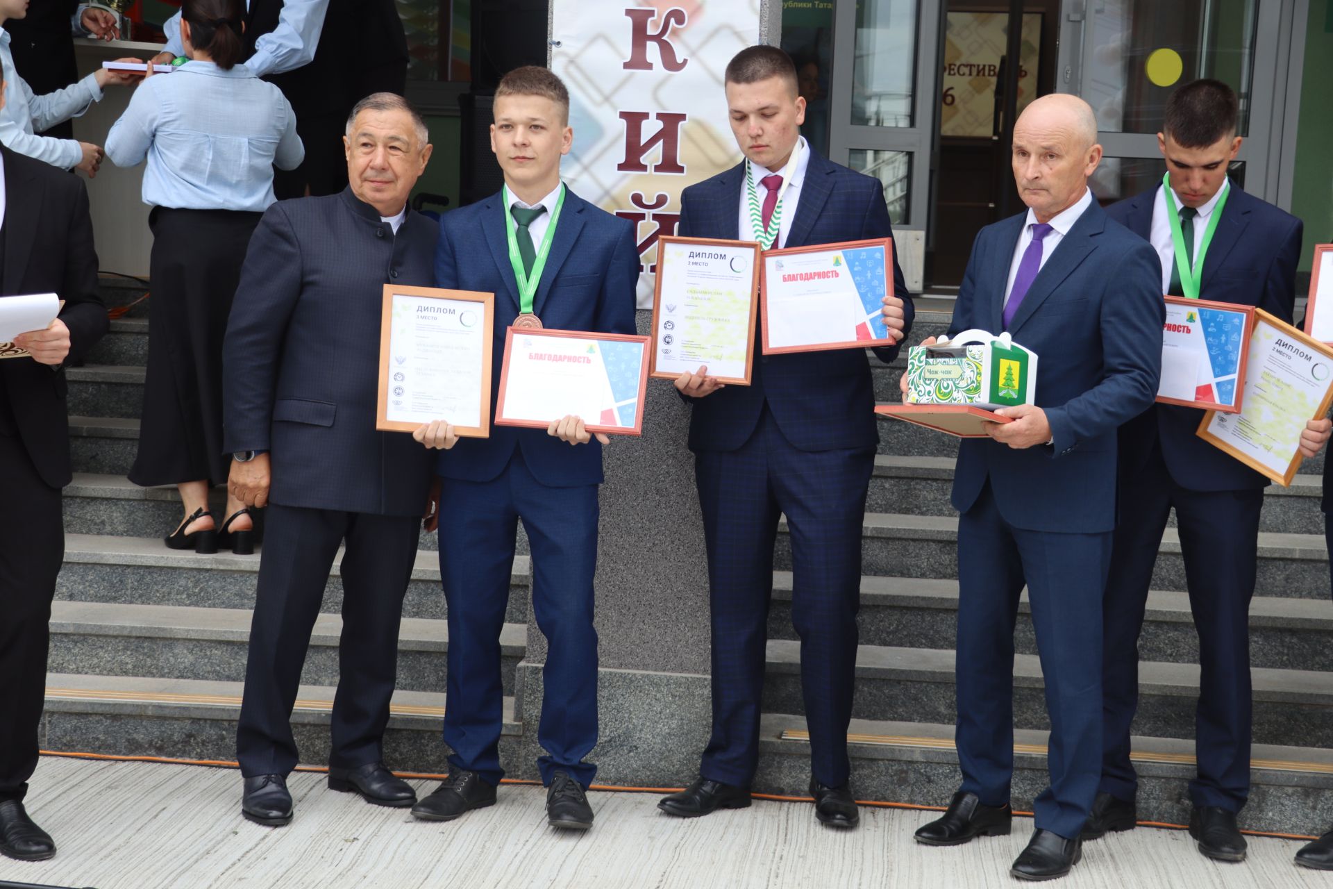 Сабада балалар техник иҗатына ярдәм итү һәм үстерү буенча район фестивале узды