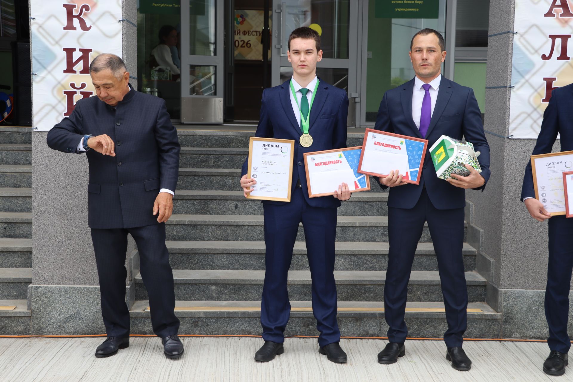 Сабада балалар техник иҗатына ярдәм итү һәм үстерү буенча район фестивале узды