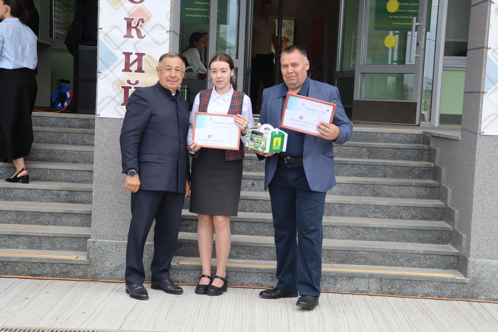 Сабада балалар техник иҗатына ярдәм итү һәм үстерү буенча район фестивале узды