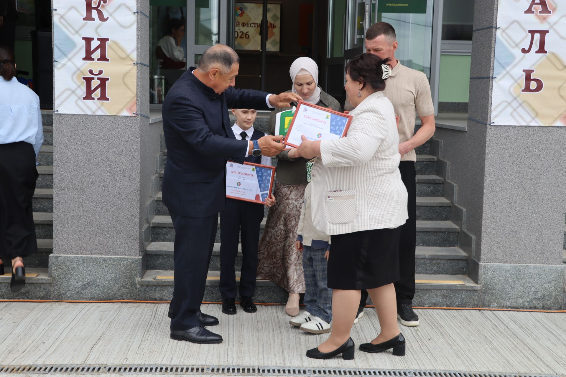 Сабада балалар техник иҗатына ярдәм итү һәм үстерү буенча район фестивале узды