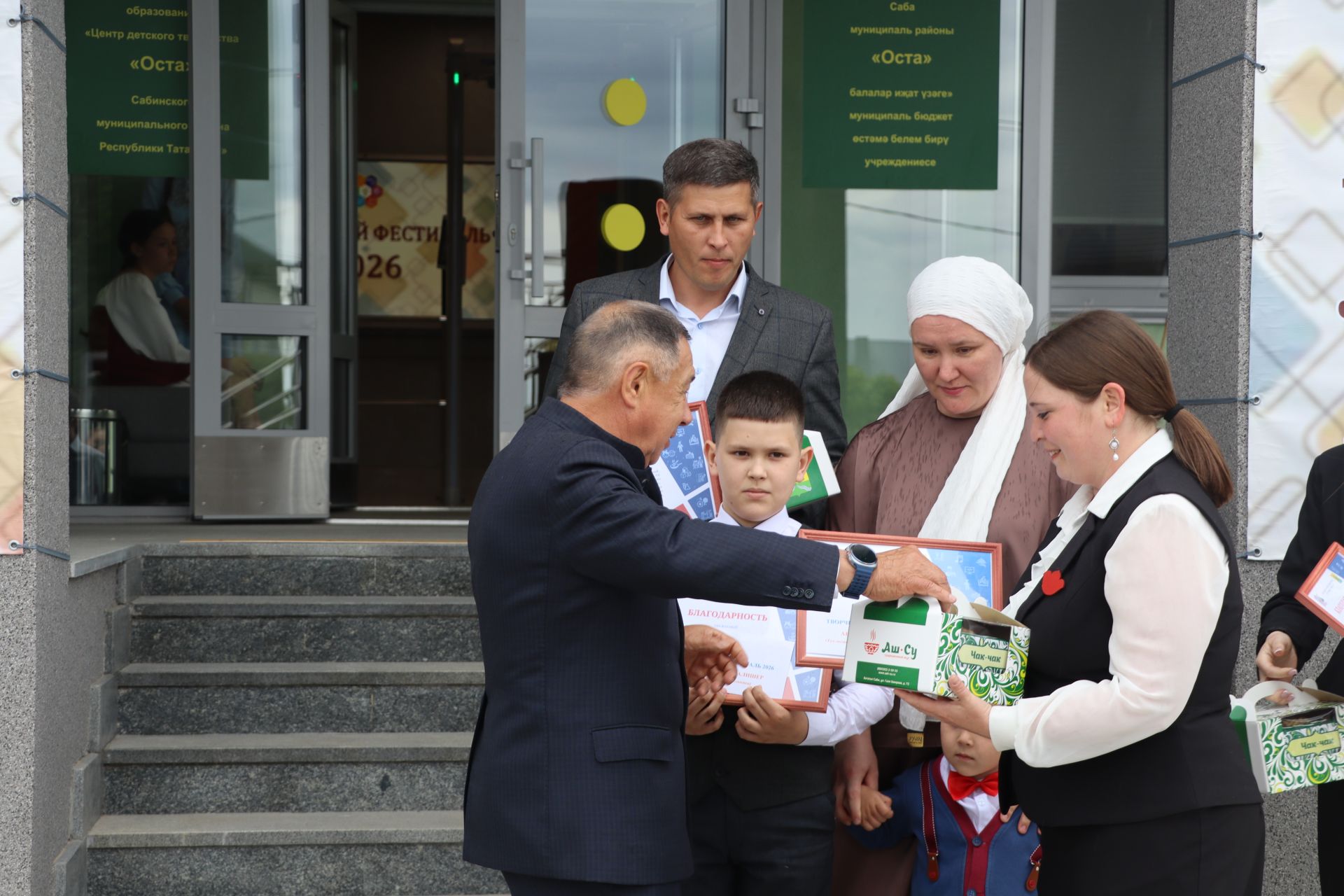 Сабада балалар техник иҗатына ярдәм итү һәм үстерү буенча район фестивале узды