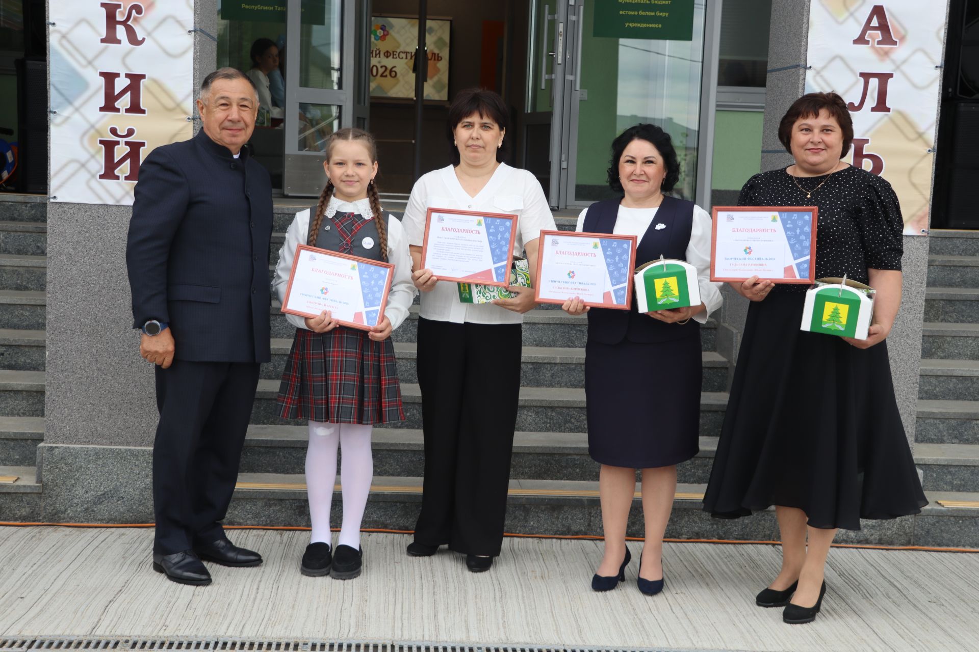 Сабада балалар техник иҗатына ярдәм итү һәм үстерү буенча район фестивале узды
