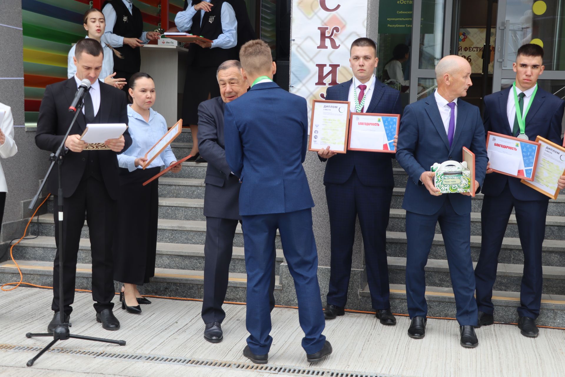 Сабада балалар техник иҗатына ярдәм итү һәм үстерү буенча район фестивале узды