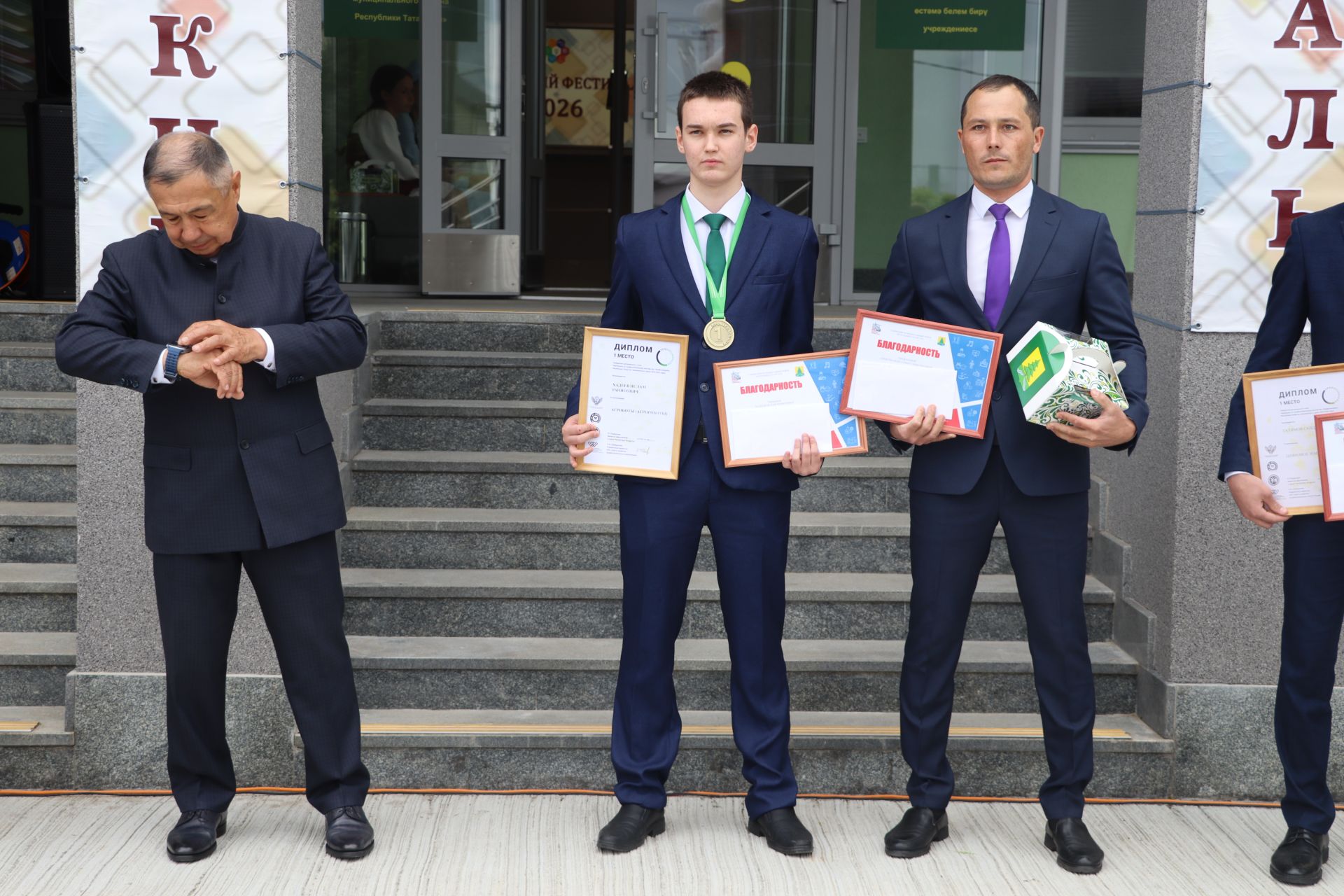 Сабада балалар техник иҗатына ярдәм итү һәм үстерү буенча район фестивале узды
