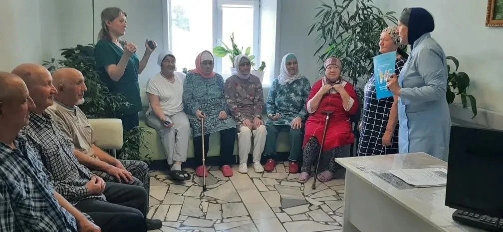 Шәмәрдән участок хастаханәсендә «Сәламәт озын гомер» атналыгы
