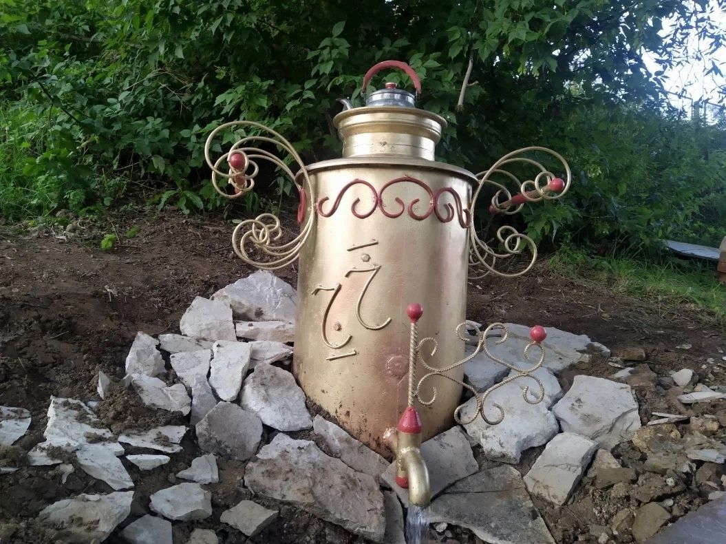 Чишмәләр челтерәп аксын!