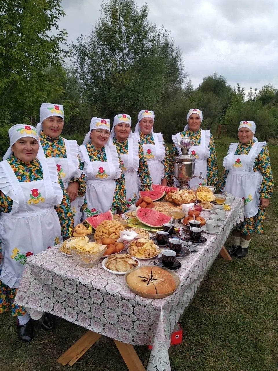 Чишмәләр челтерәп аксын!
