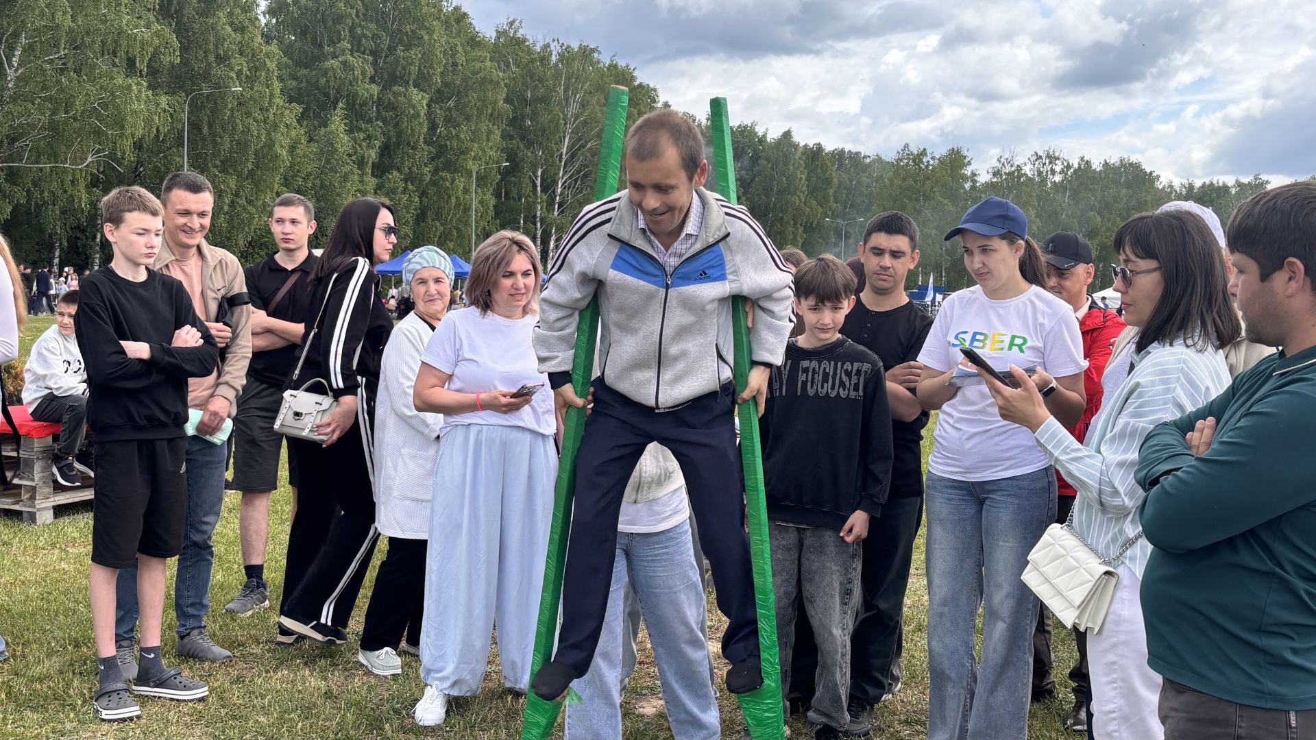 Саба сабантуеннан фоторепортаж