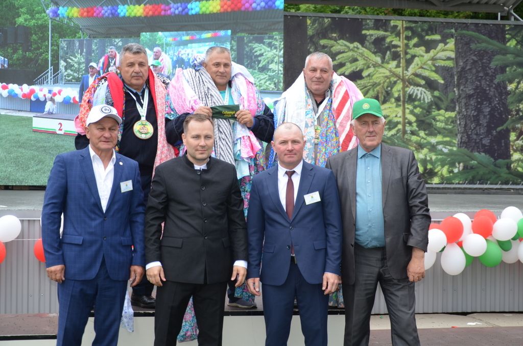 Быелгы район Сабантуеның абсолют батыры билгеле. Ул – Фәнзил Нуриев