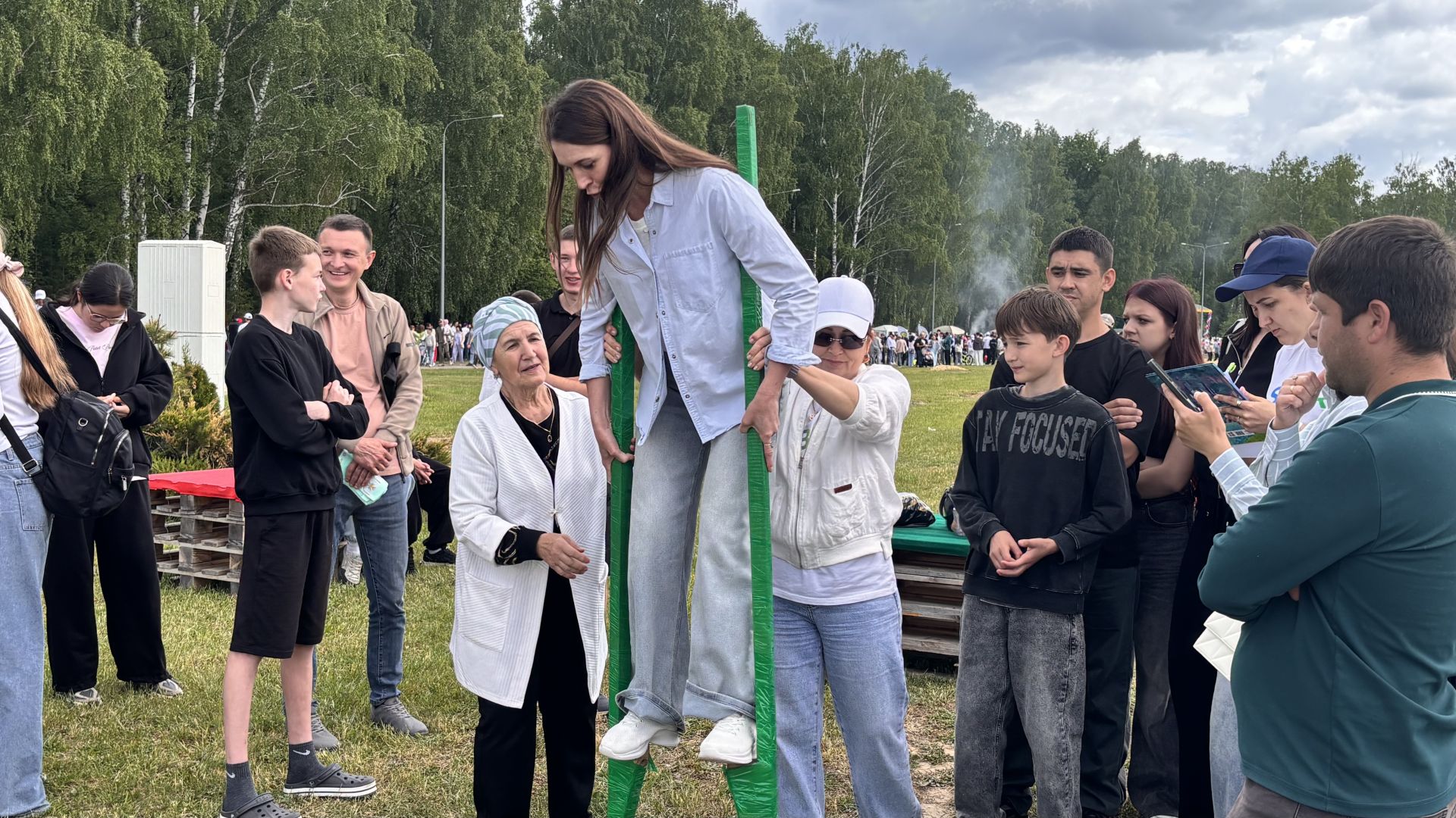 Саба сабантуеннан фоторепортаж