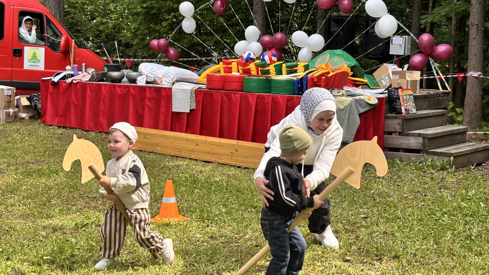 Саба сабантуеннан фоторепортаж