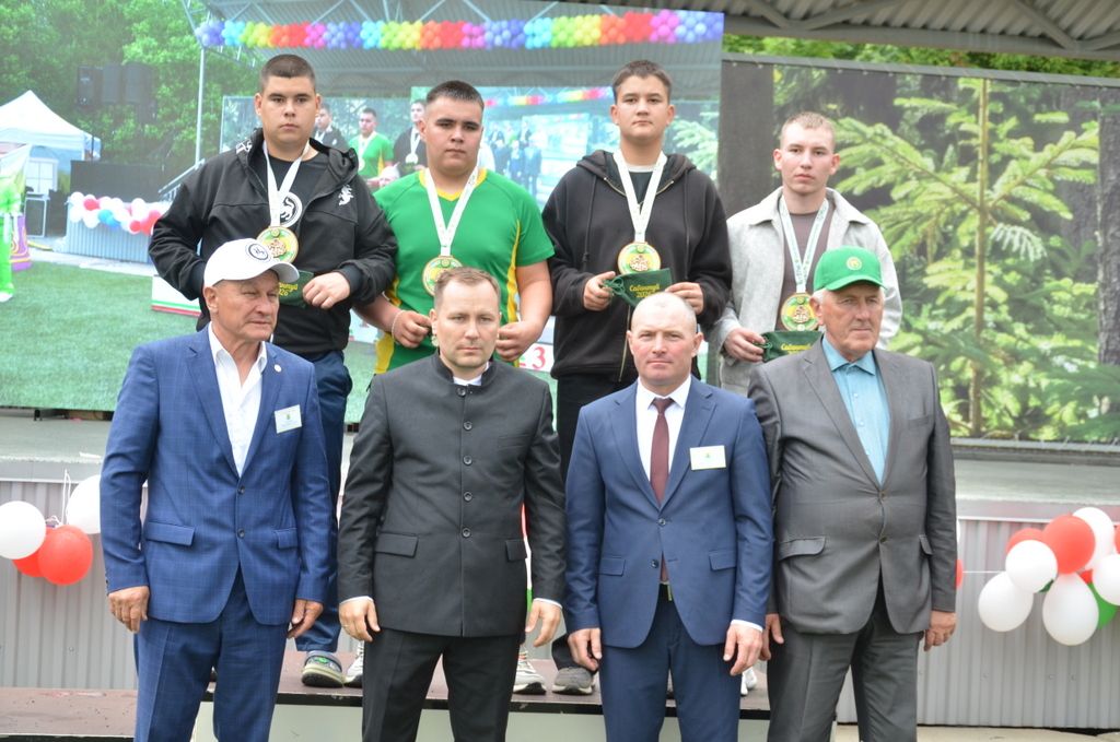 Быелгы район Сабантуеның абсолют батыры билгеле. Ул – Фәнзил Нуриев