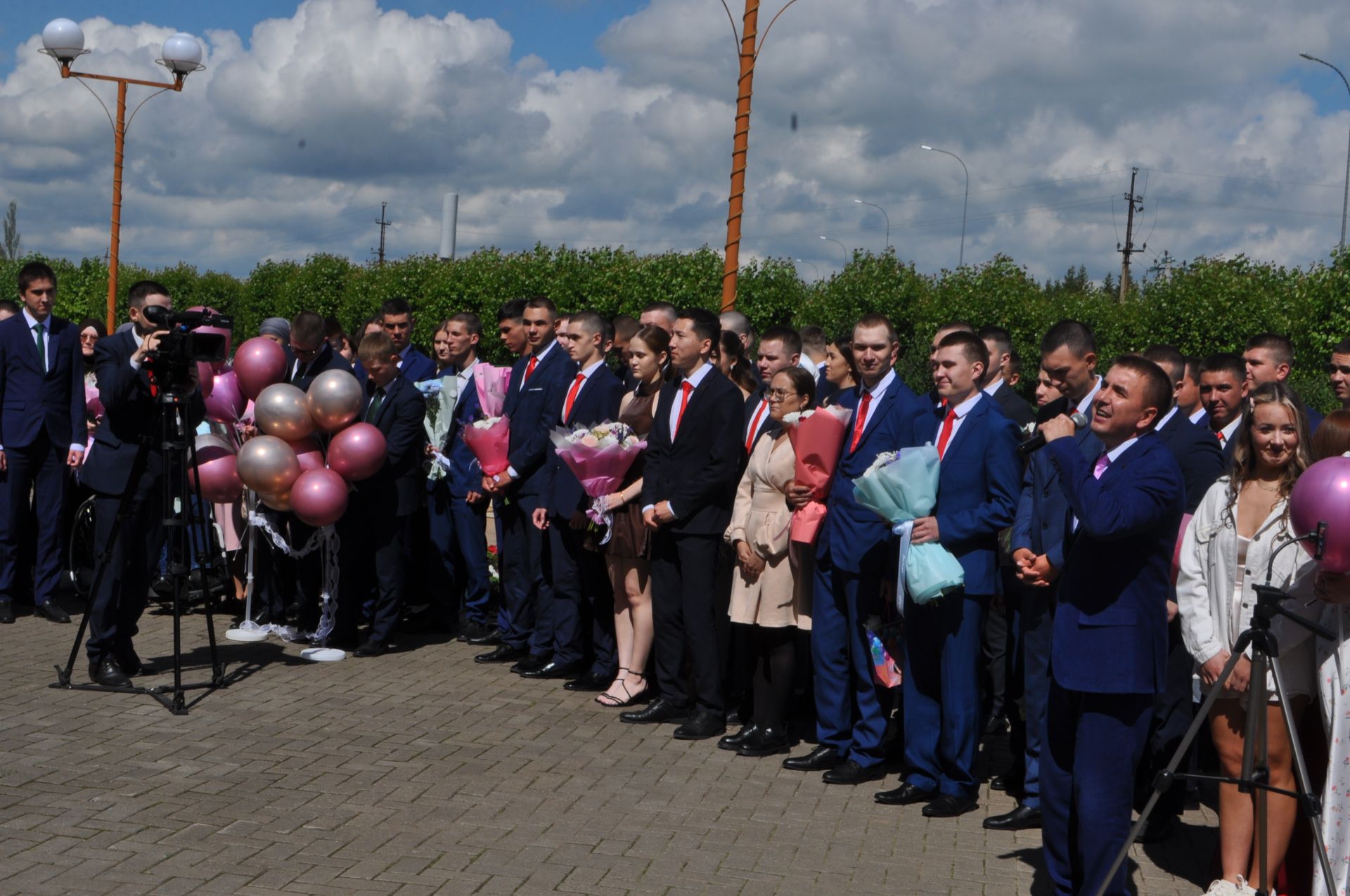 Саба аграр көллиятендә чыгарылыш кичәсе узды (фоторепортаж)