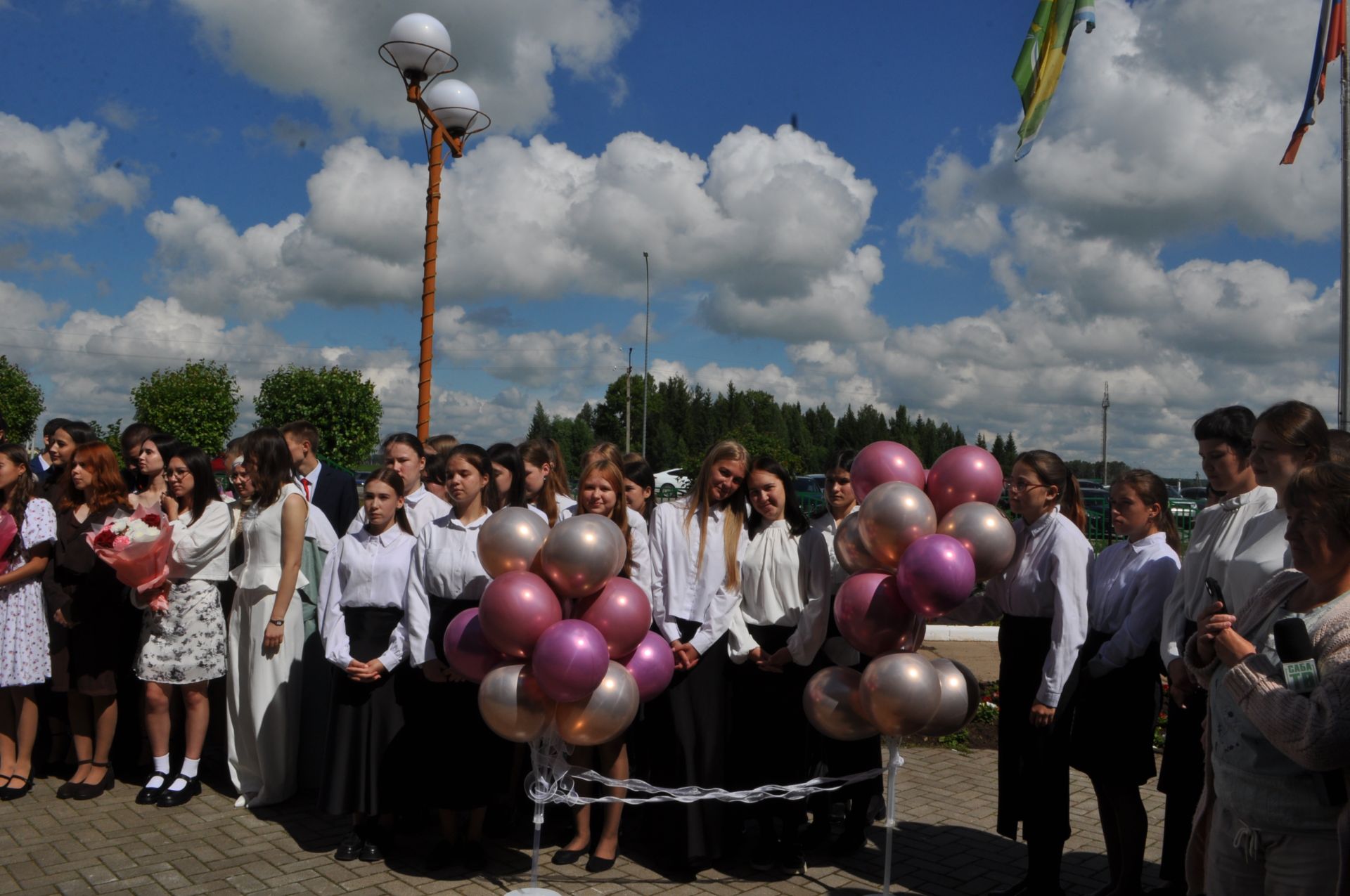 Саба аграр көллиятендә чыгарылыш кичәсе узды (фоторепортаж)
