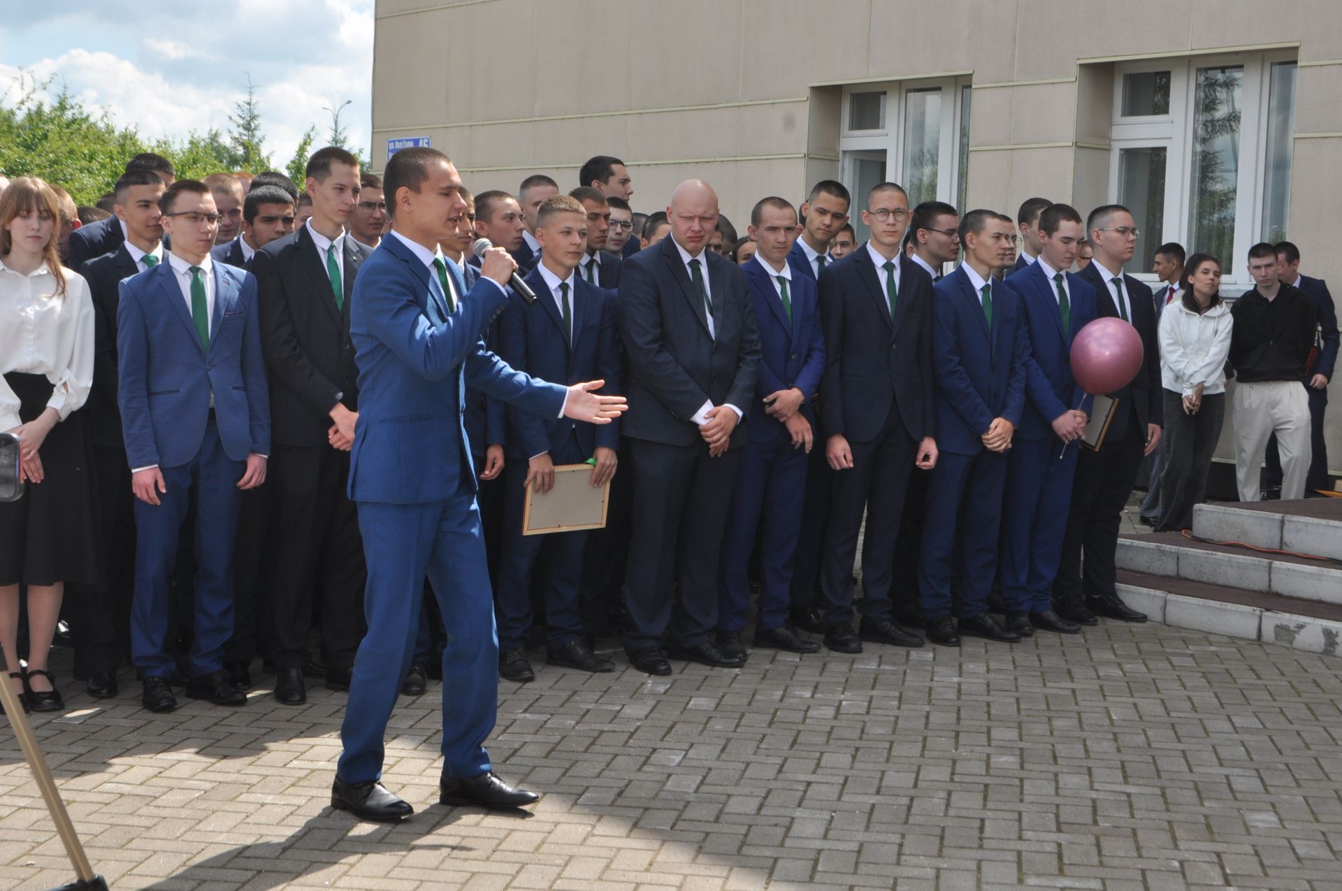 Саба аграр көллиятендә чыгарылыш кичәсе узды (фоторепортаж)