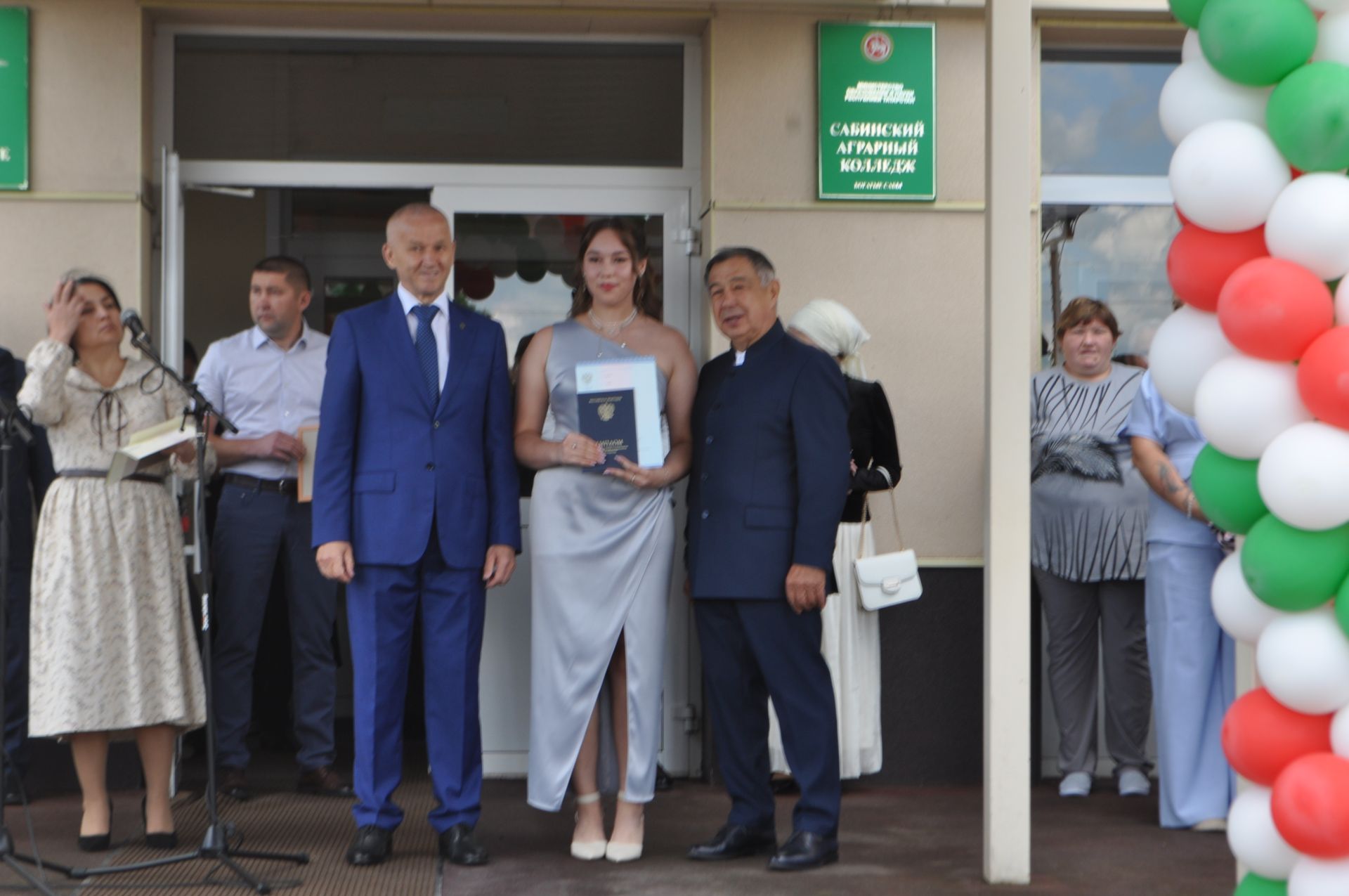 Саба аграр көллиятендә чыгарылыш кичәсе узды (фоторепортаж)