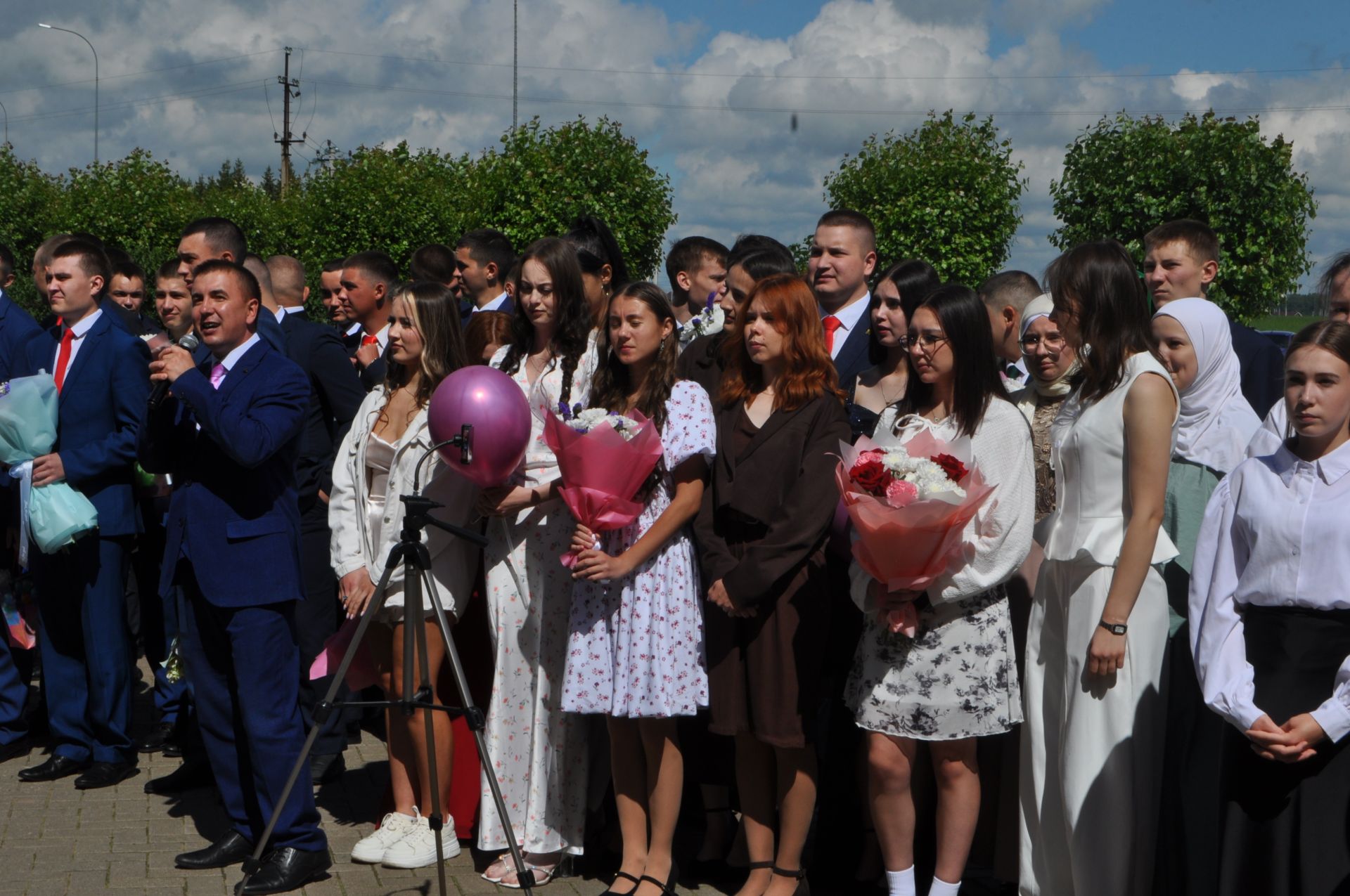 Саба аграр көллиятендә чыгарылыш кичәсе узды (фоторепортаж)