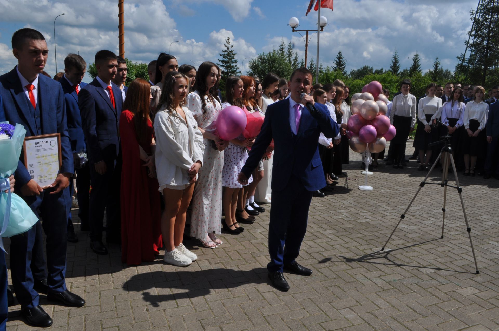 Саба аграр көллиятендә чыгарылыш кичәсе узды (фоторепортаж)