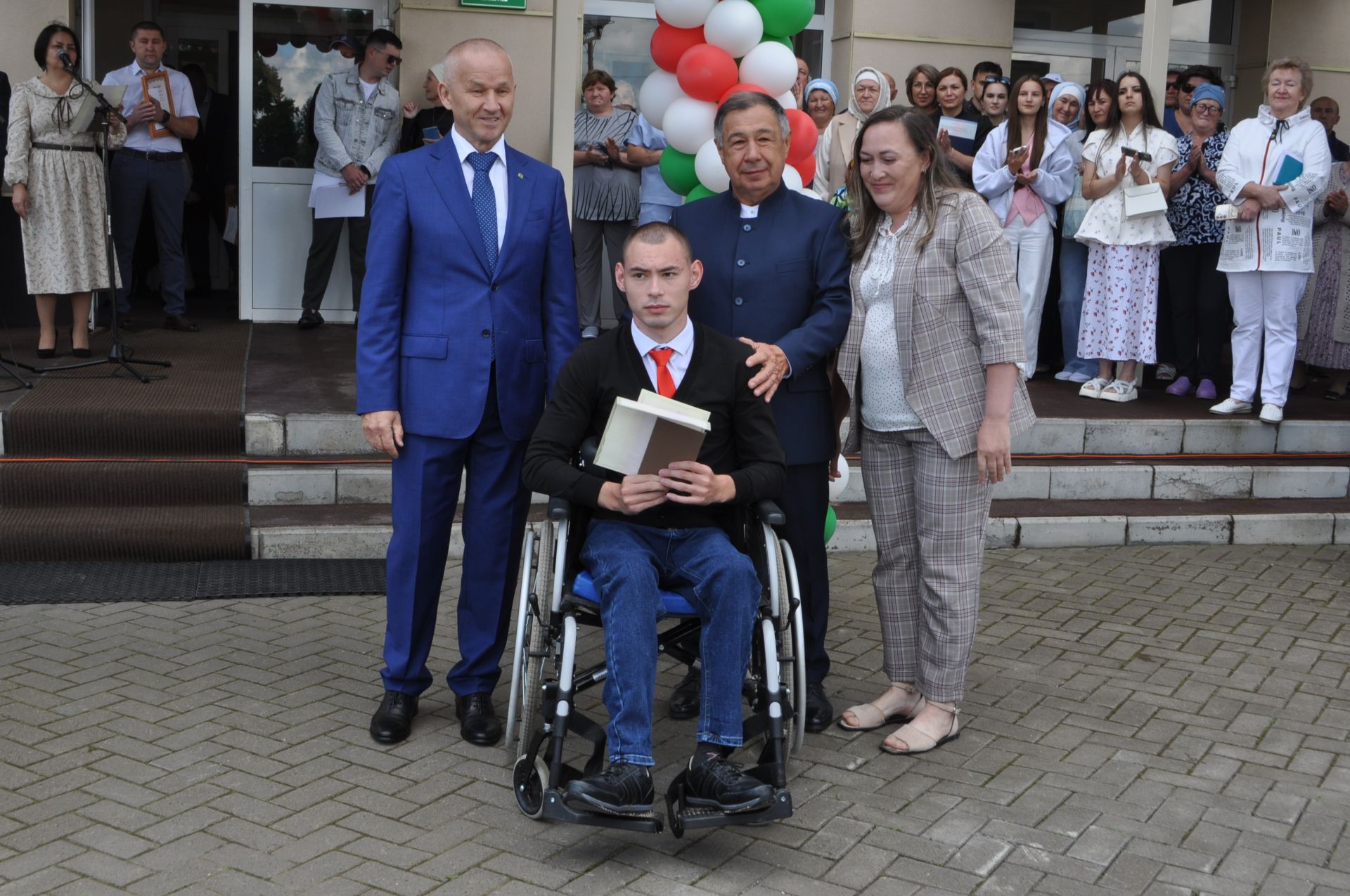 Саба аграр көллиятендә чыгарылыш кичәсе узды (фоторепортаж)