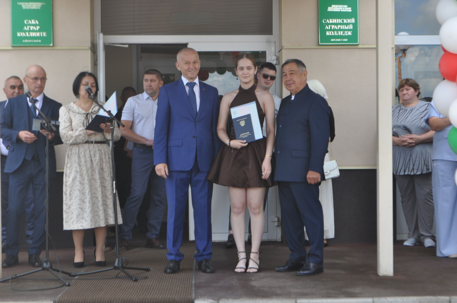 Саба аграр көллиятендә чыгарылыш кичәсе узды (фоторепортаж)