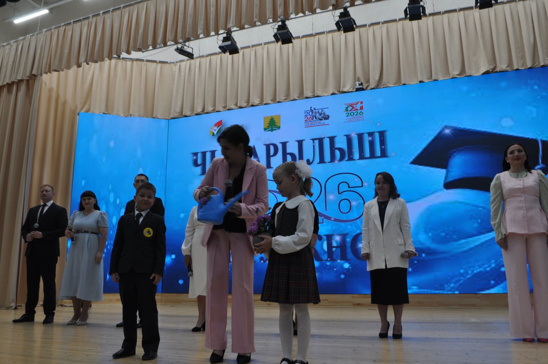 Районкүләм чыгарылыш кичәсе - 2026 /фотомизгелләр