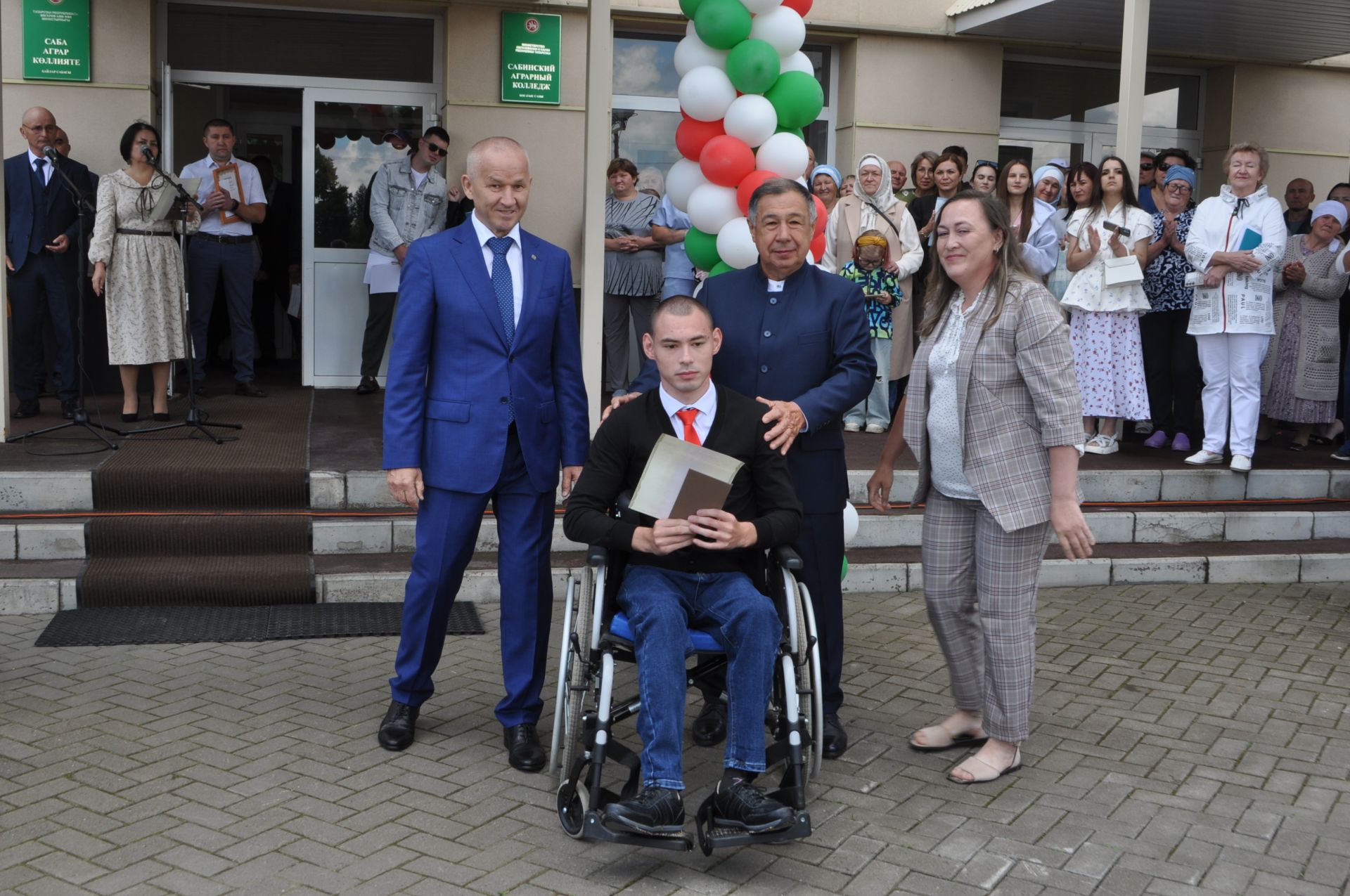 Саба аграр көллиятендә чыгарылыш кичәсе узды (фоторепортаж)