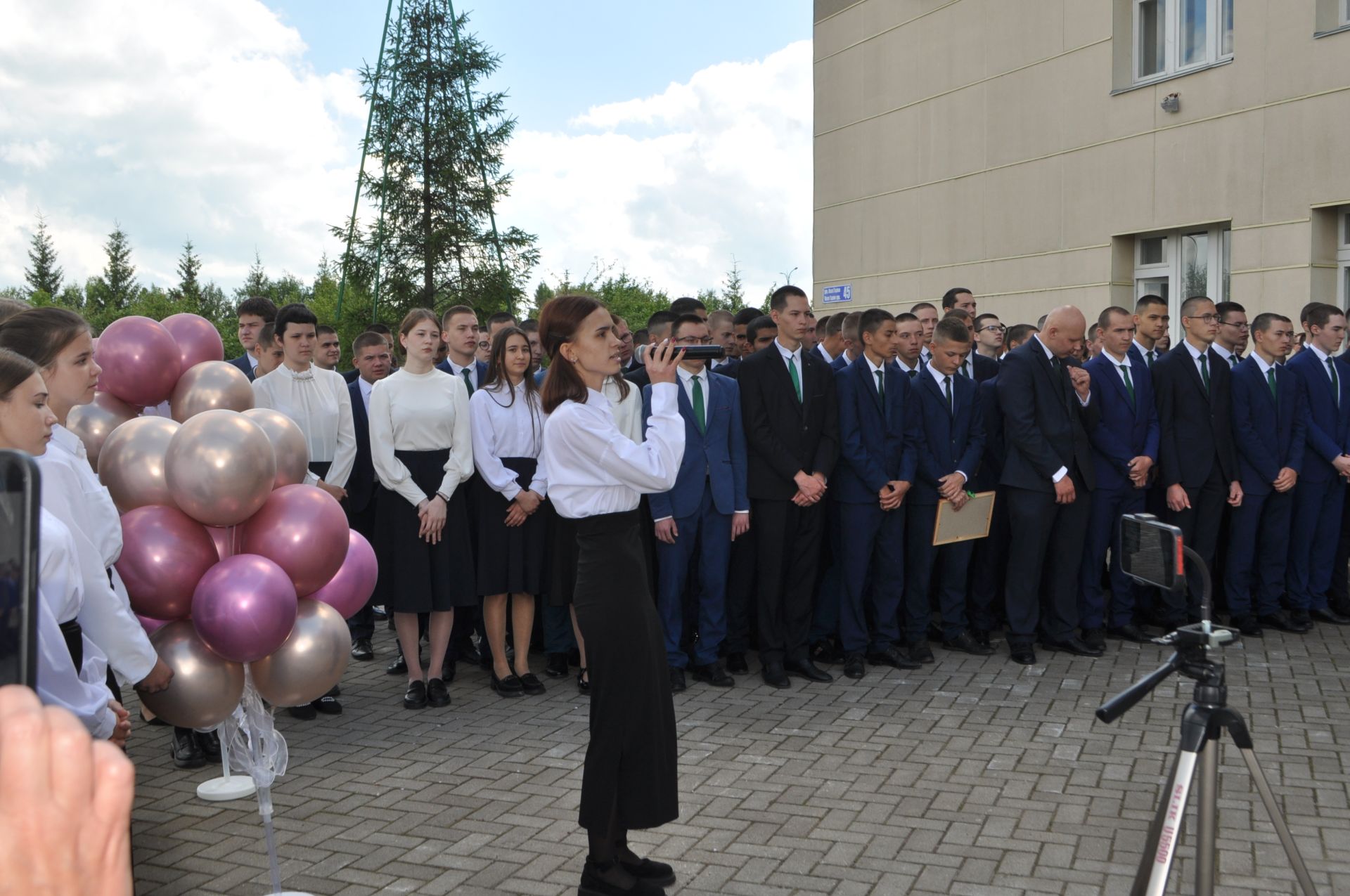 Саба аграр көллиятендә чыгарылыш кичәсе узды (фоторепортаж)