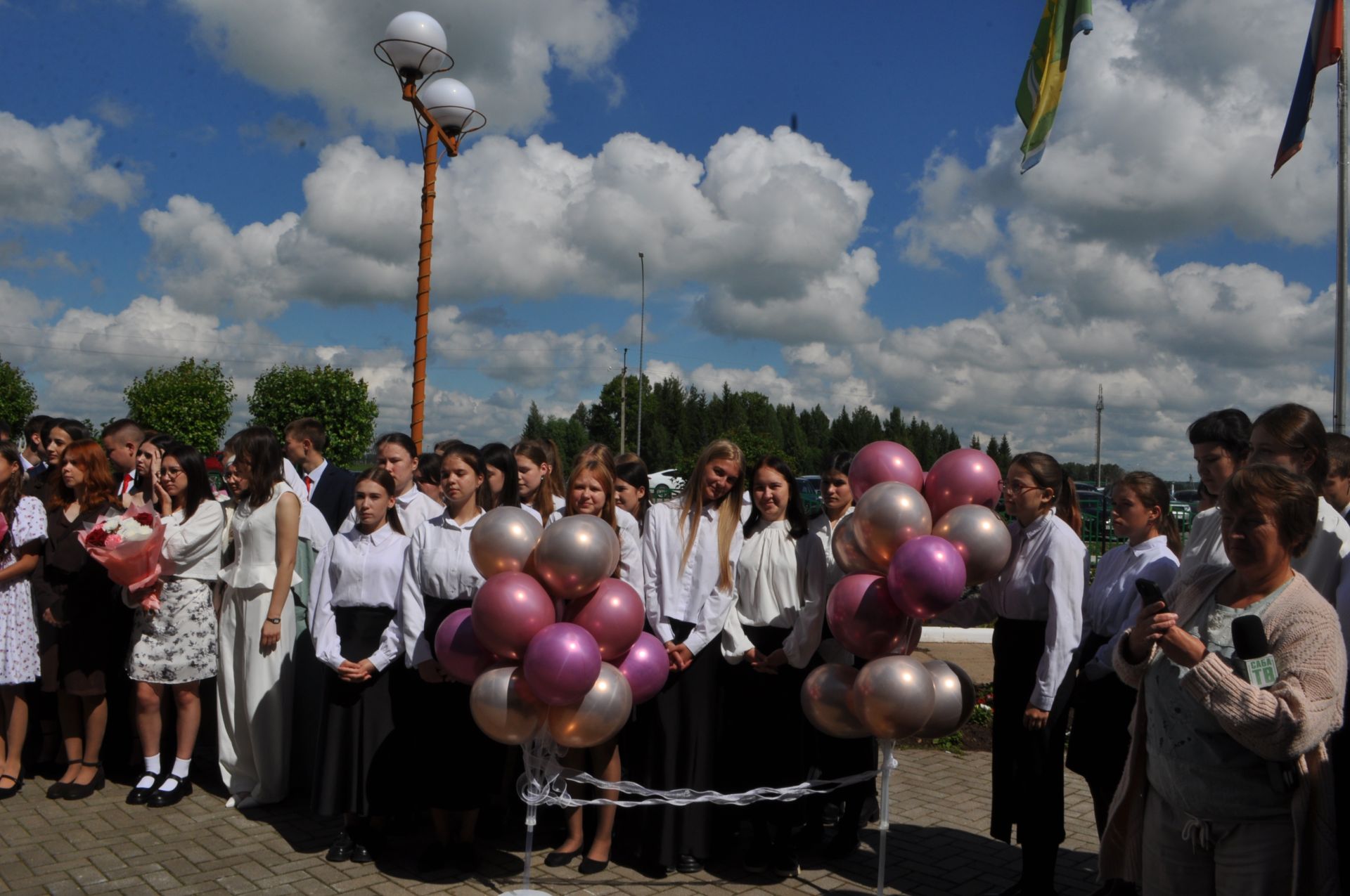 Саба аграр көллиятендә чыгарылыш кичәсе узды (фоторепортаж)
