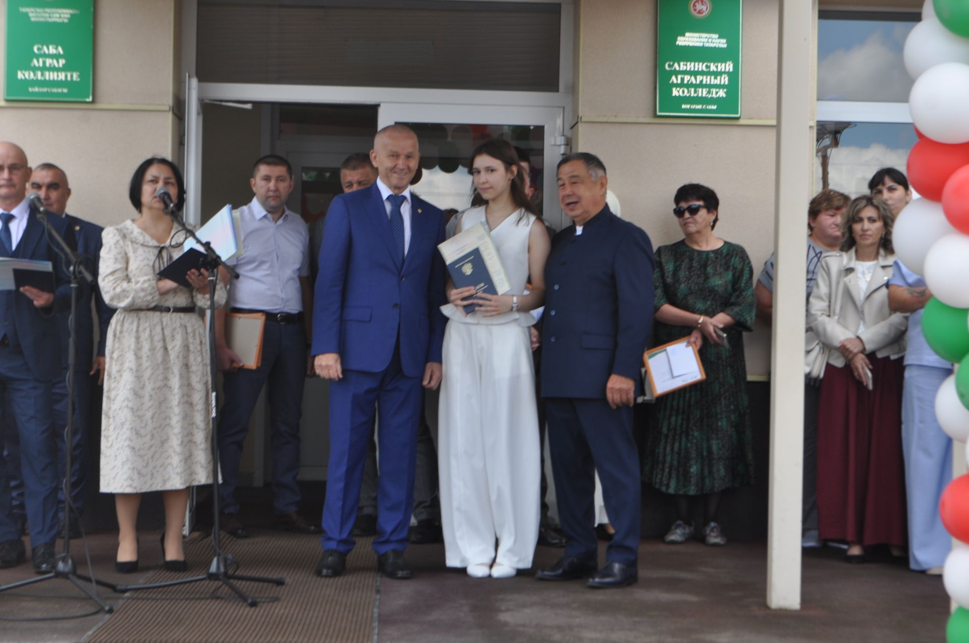 Саба аграр көллиятендә чыгарылыш кичәсе узды (фоторепортаж)