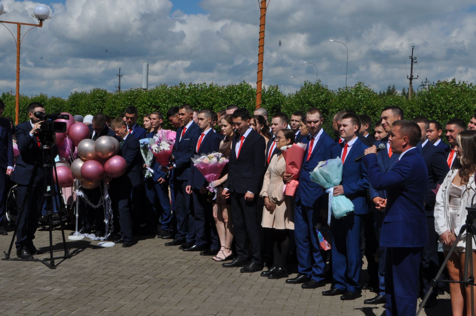 Саба аграр көллиятендә чыгарылыш кичәсе узды (фоторепортаж)