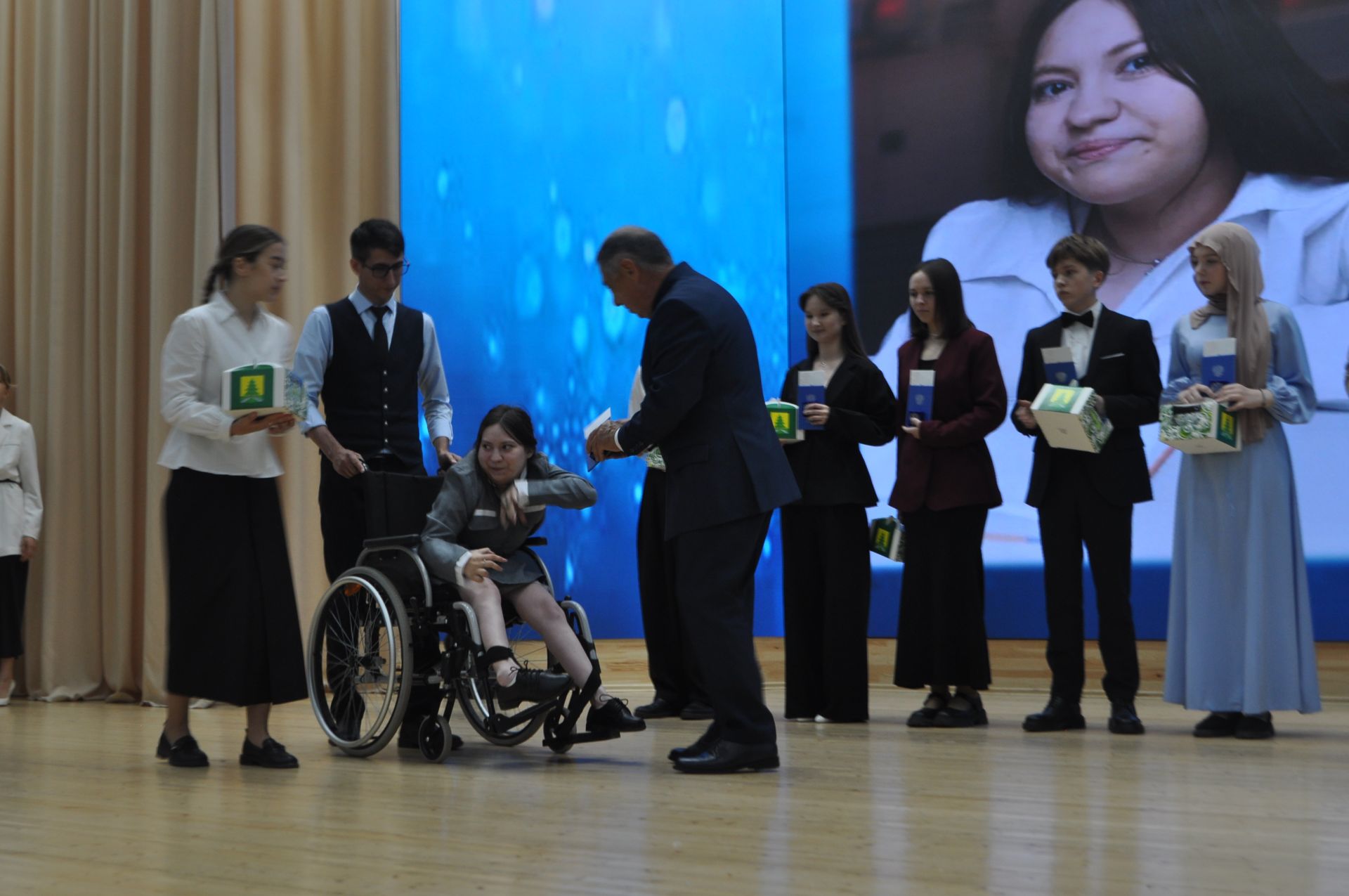 Районкүләм чыгарылыш кичәсе - 2026 /фотомизгелләр