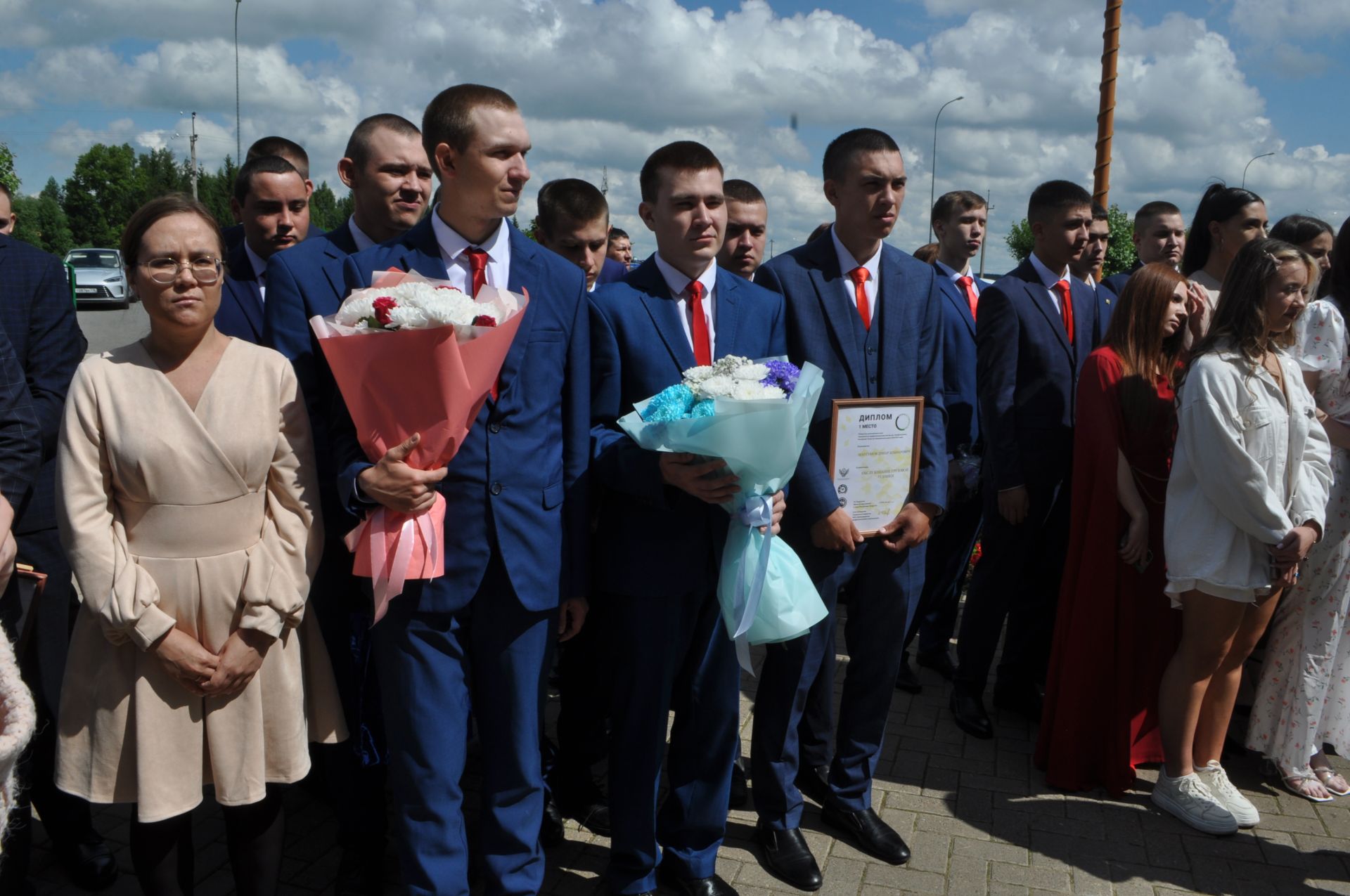 Саба аграр көллиятендә чыгарылыш кичәсе узды (фоторепортаж)