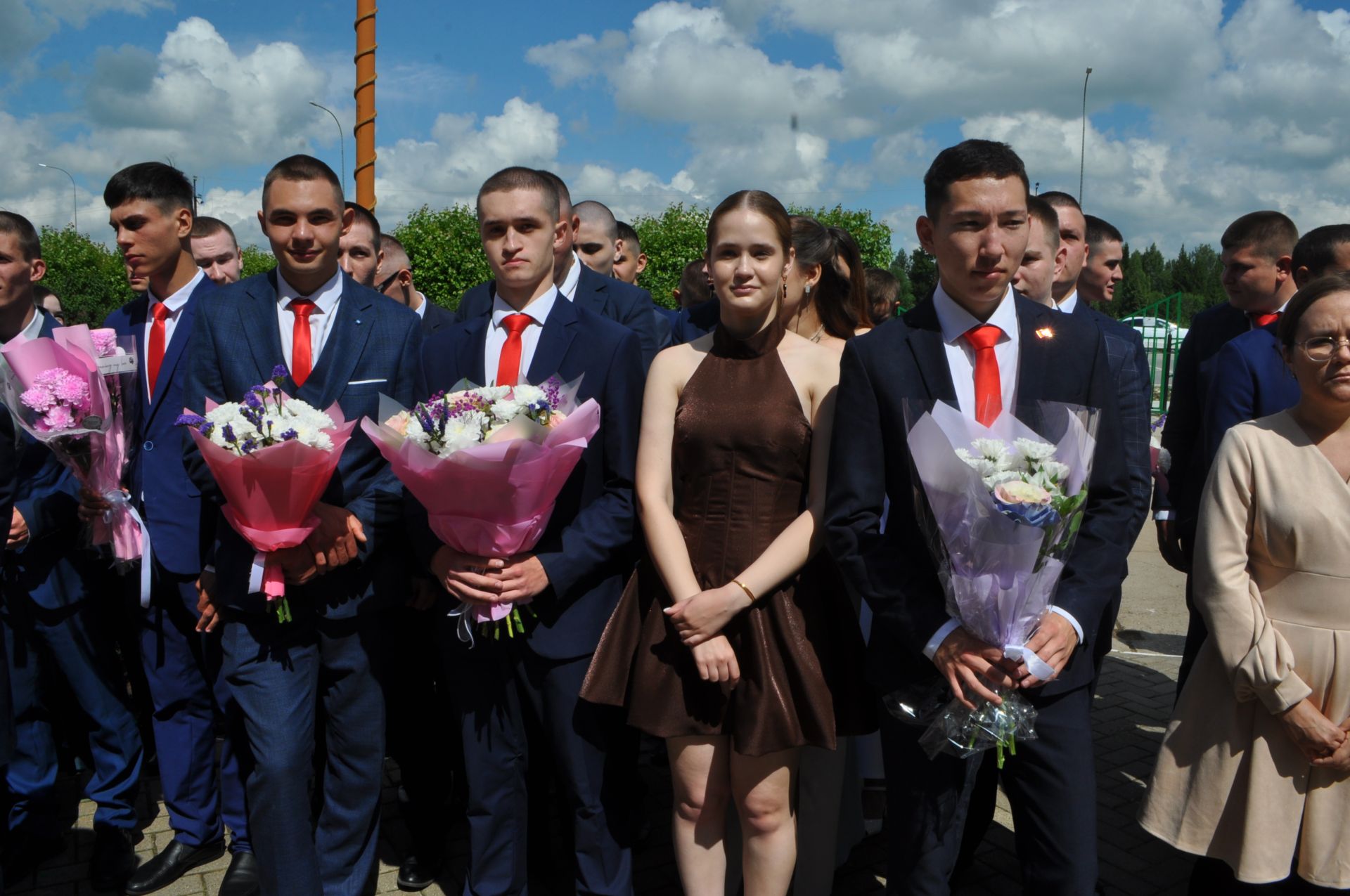 Саба аграр көллиятендә чыгарылыш кичәсе узды (фоторепортаж)