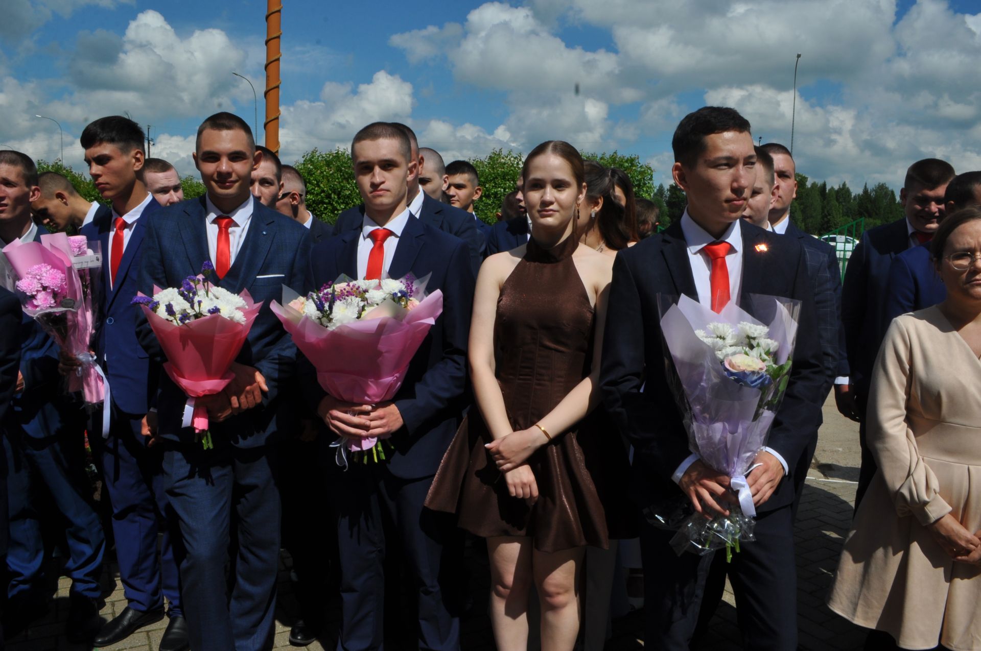 Саба аграр көллиятендә чыгарылыш кичәсе узды (фоторепортаж)