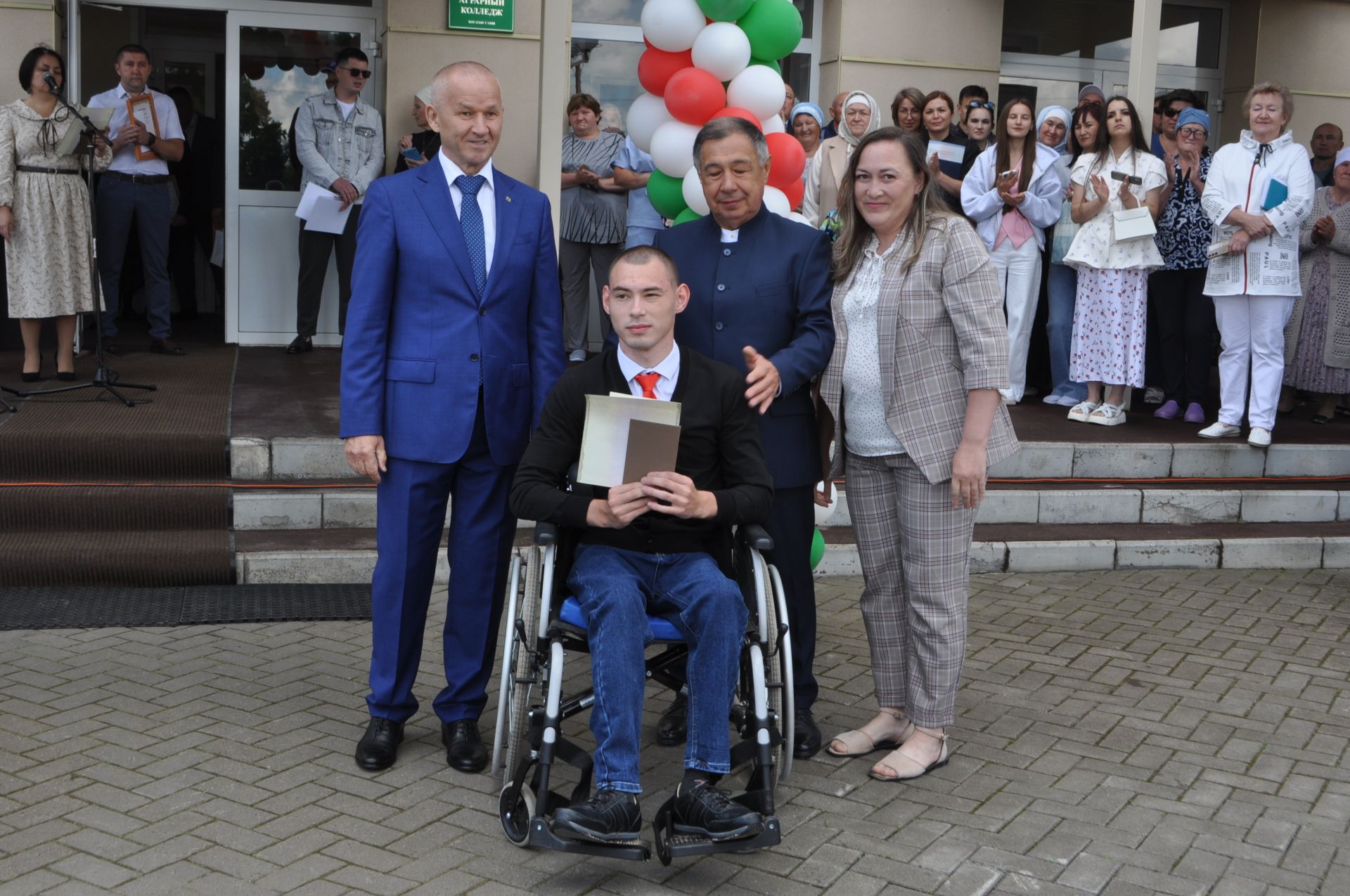 Саба аграр көллиятендә чыгарылыш кичәсе узды (фоторепортаж)