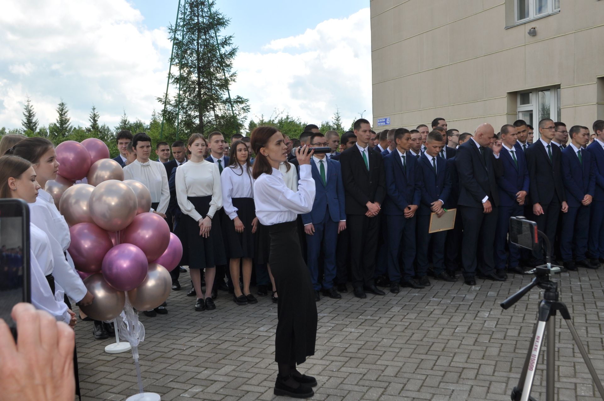 Саба аграр көллиятендә чыгарылыш кичәсе узды (фоторепортаж)
